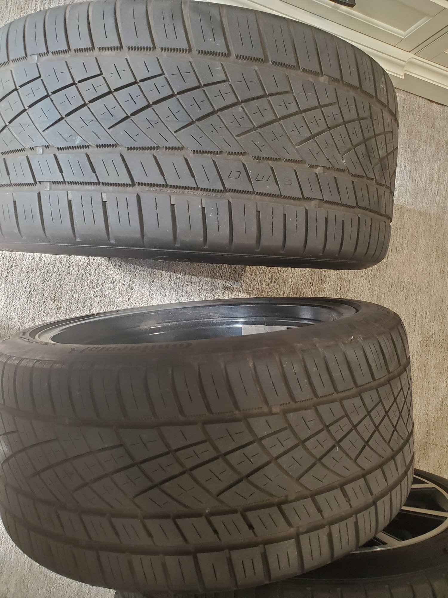 Wheels and Tires/Axles - 19" diamond cut f type orbit wheels tires with tpms - Used - 2014 to 2020 Jaguar F-Type - Chicago, IL 60631, United States