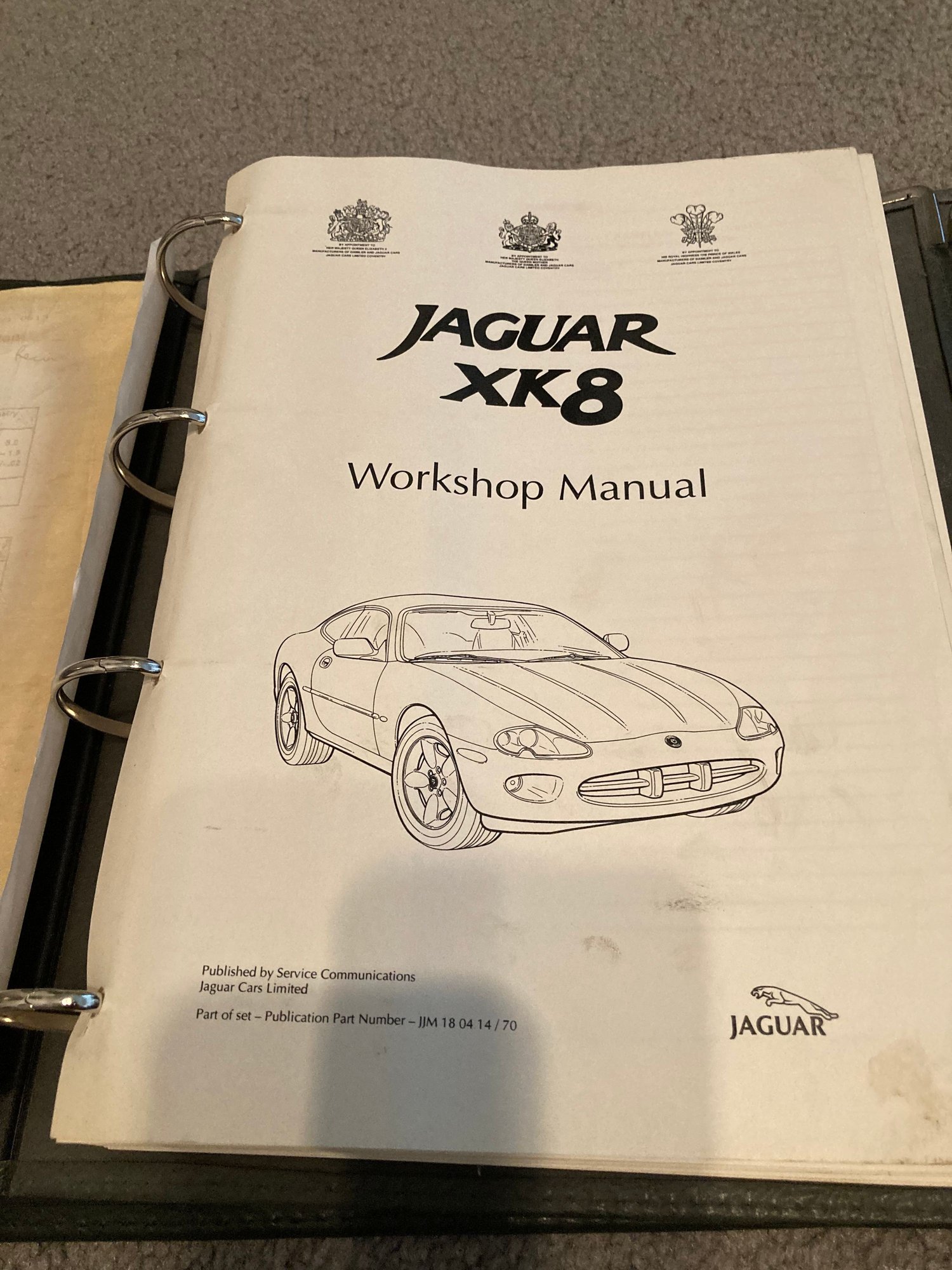 XK8 and Diagnostics manuals Jaguar Forums Jaguar