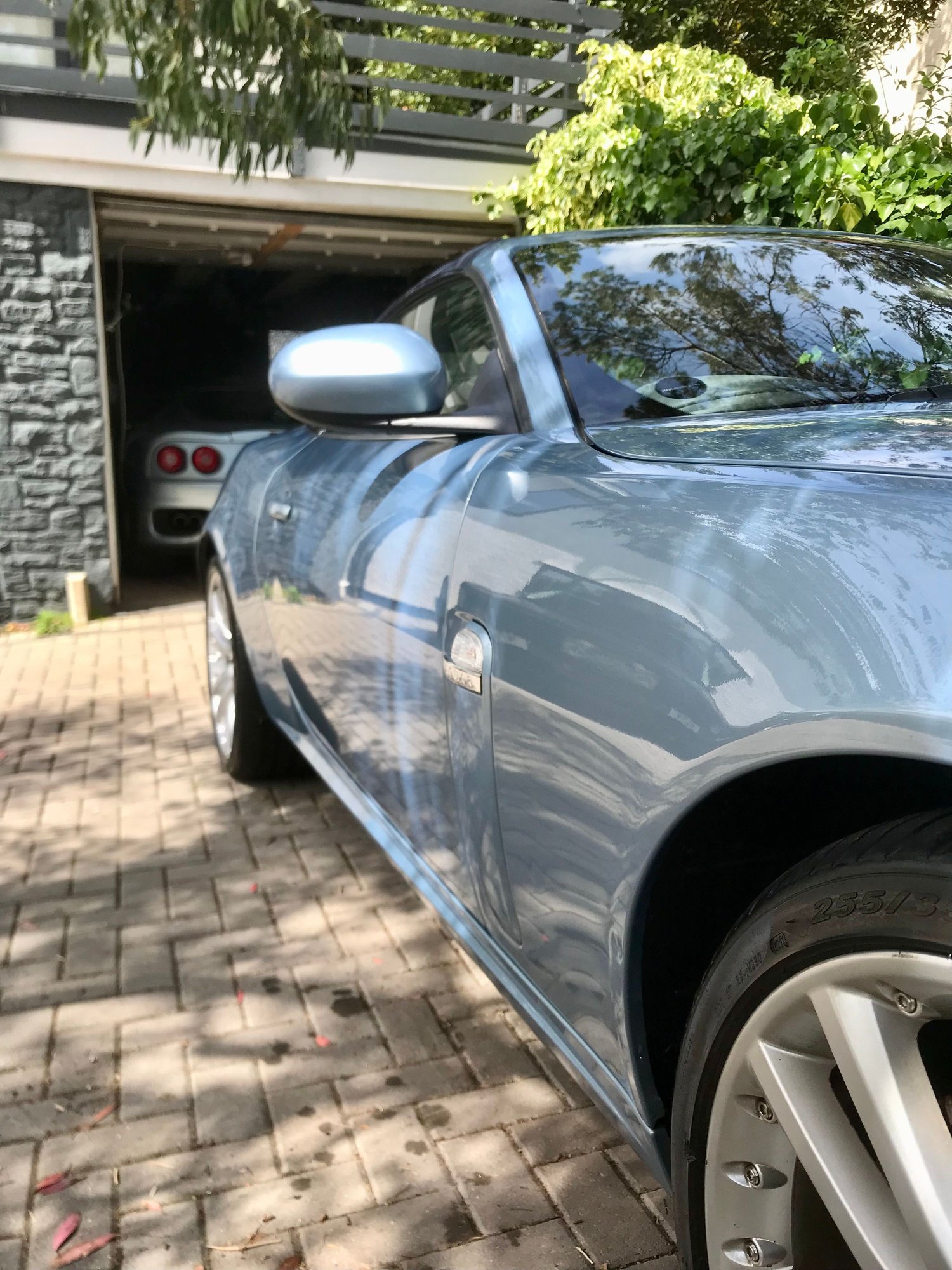 2006 Jaguar XKR - Jaguar XK 4.2 V8 Convertible - The best out there! - Used - VIN SAJAC44P575B10229 - 61,395 Miles - 8 cyl - 2WD - Automatic - Convertible - Blue - Cardiff CF64, United Kingdom