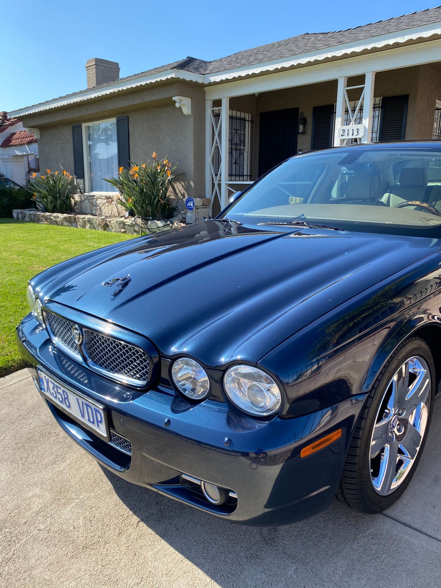 2008 Jaguar Vanden Plas - 2008 XJ8 VDP - Indigo Metallic - Los Angeles, CA 90047, United States