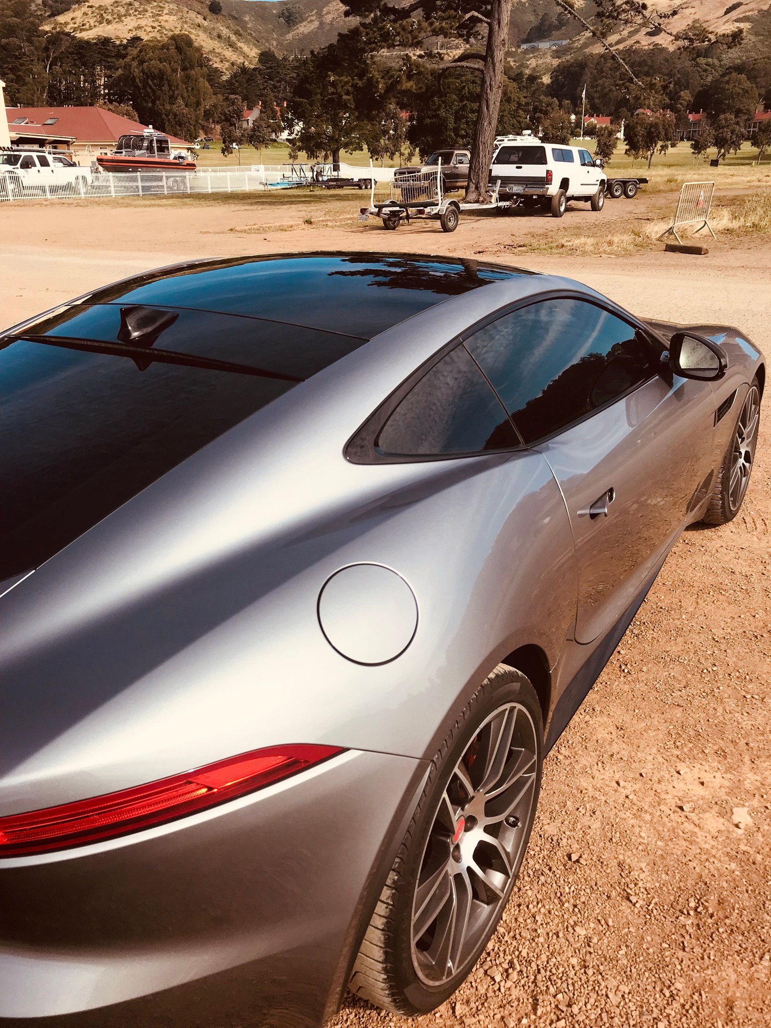 2015 Jaguar F-Type - 2015 Jaguar FType R coupe RWD (CPO Warranty) - Used - VIN SAJWA6DA0FMK14535 - 26,700 Miles - 8 cyl - 2WD - Automatic - Coupe - Gray - Tiburon, CA 94920, United States