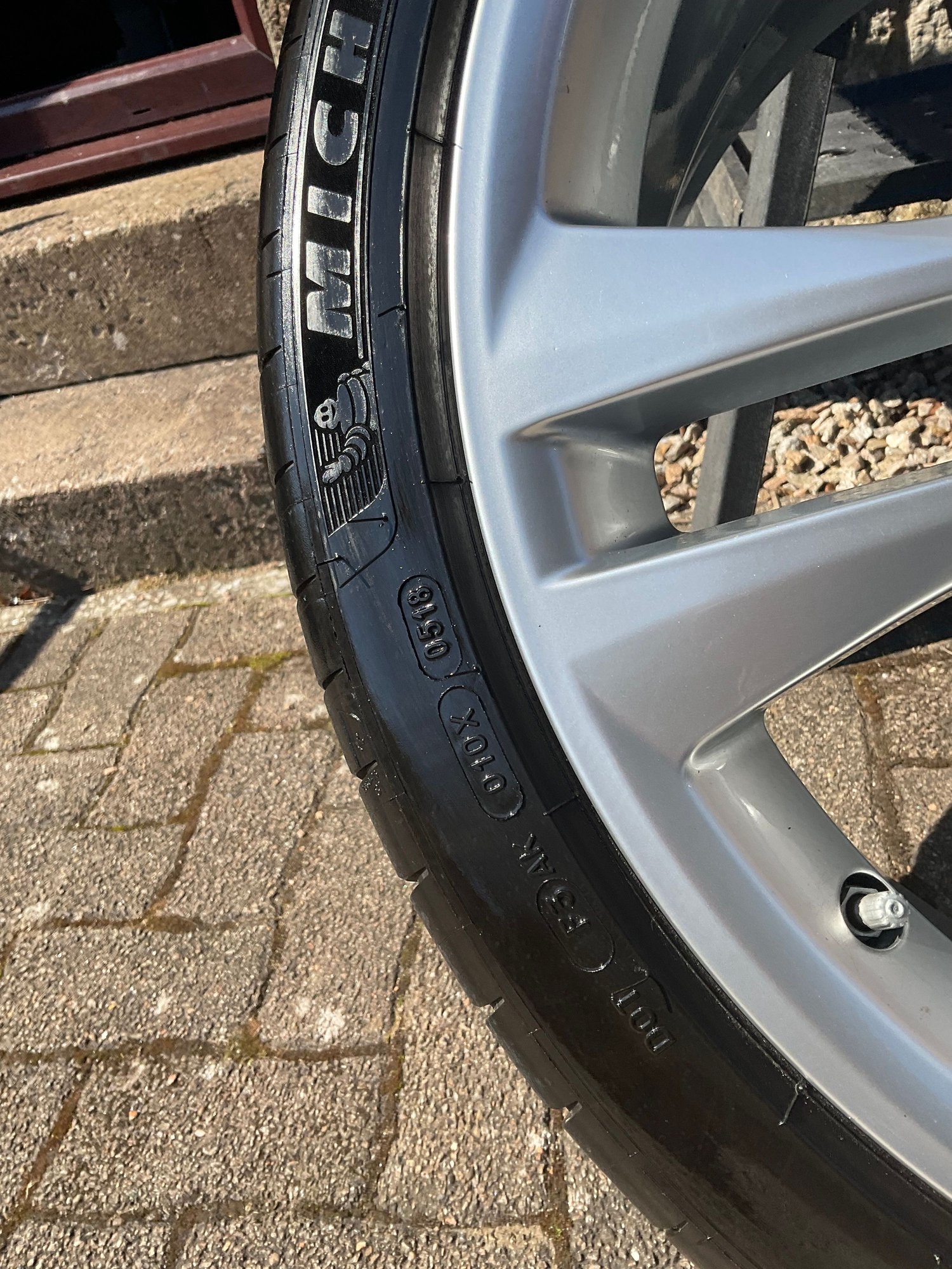 Wheels and Tires/Axles - Jaguar Vulcan XKRS alloy wheels and Michelin PS4S tyres. - Used - 2010 to 2013 Jaguar XKR-S - Aberdeen AB15 8UB, United Kingdom