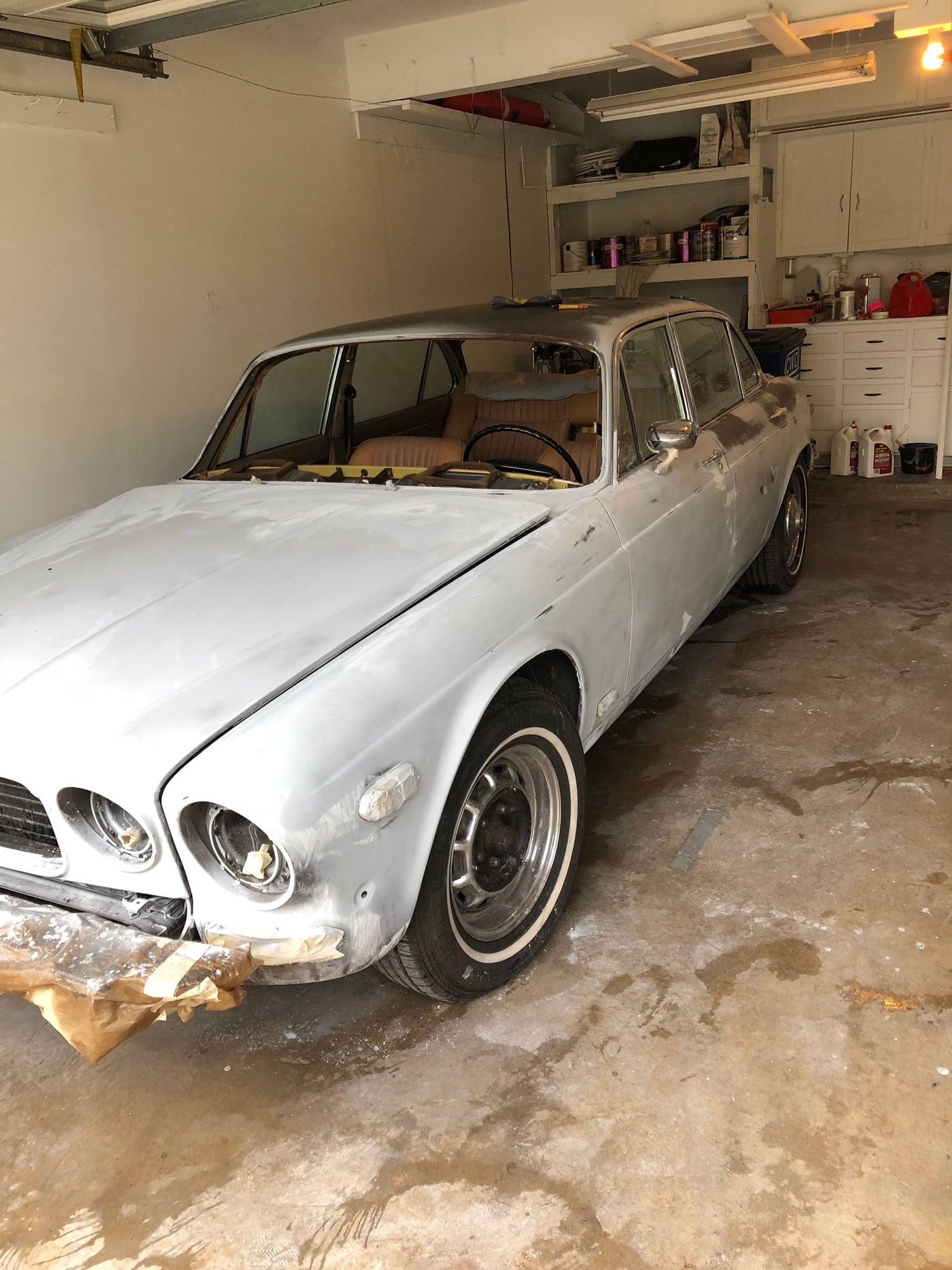 1974 Jaguar XJ12 - 1974 XJ12L Unfinished Running Project - Used - VIN UE2R5068400000000 - 77,800 Miles - 12 cyl - 2WD - Automatic - Sedan - Brown - Euless, TX 76040, United States