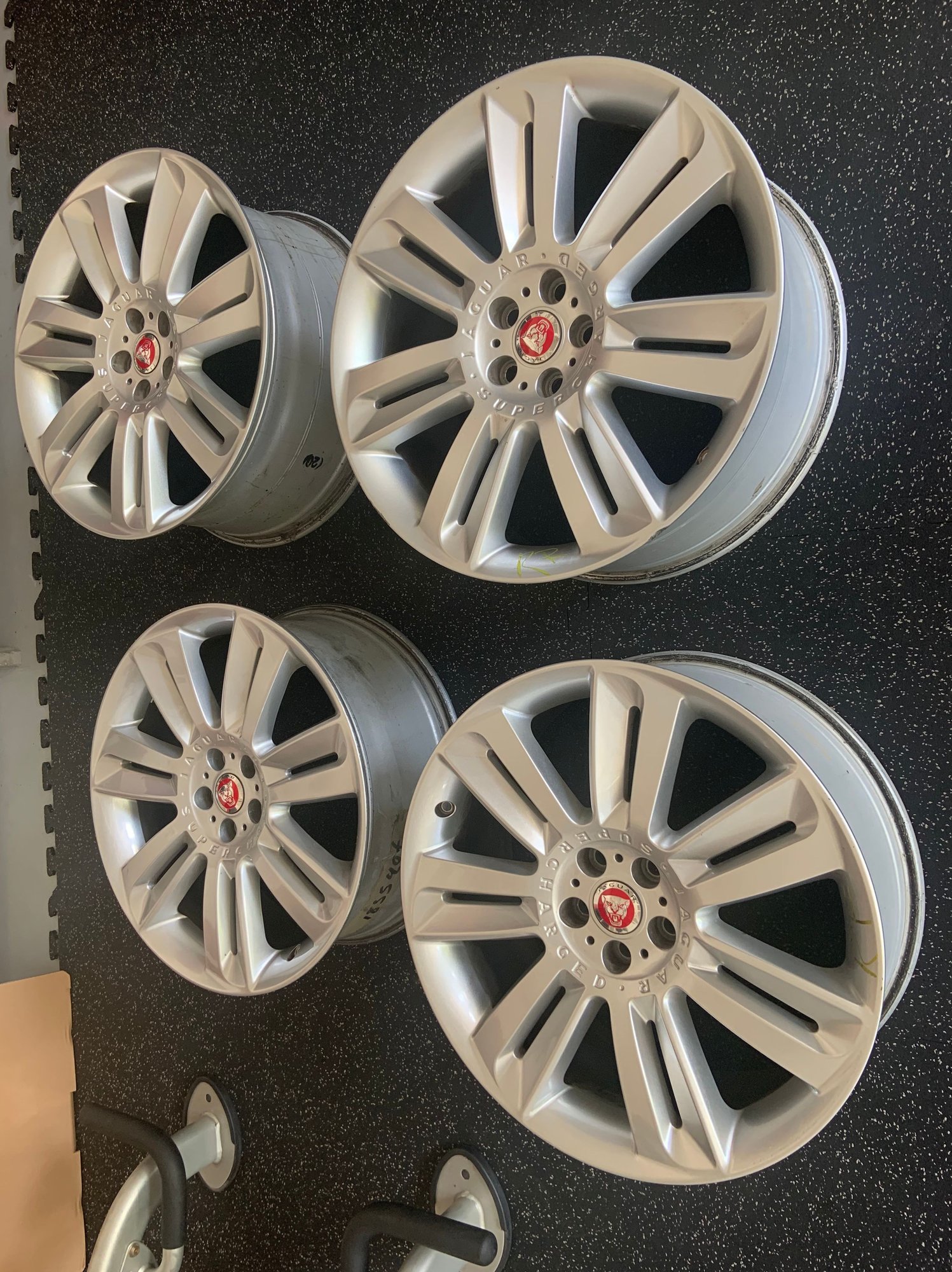 Wheels and Tires/Axles - Full set - 20" nevise xfr wheels - sharp - $1200 plus shipping costs - Used - All Years Jaguar XFR - 0  All Models - 0  All Models - Los Angeles, CA 91403, United States