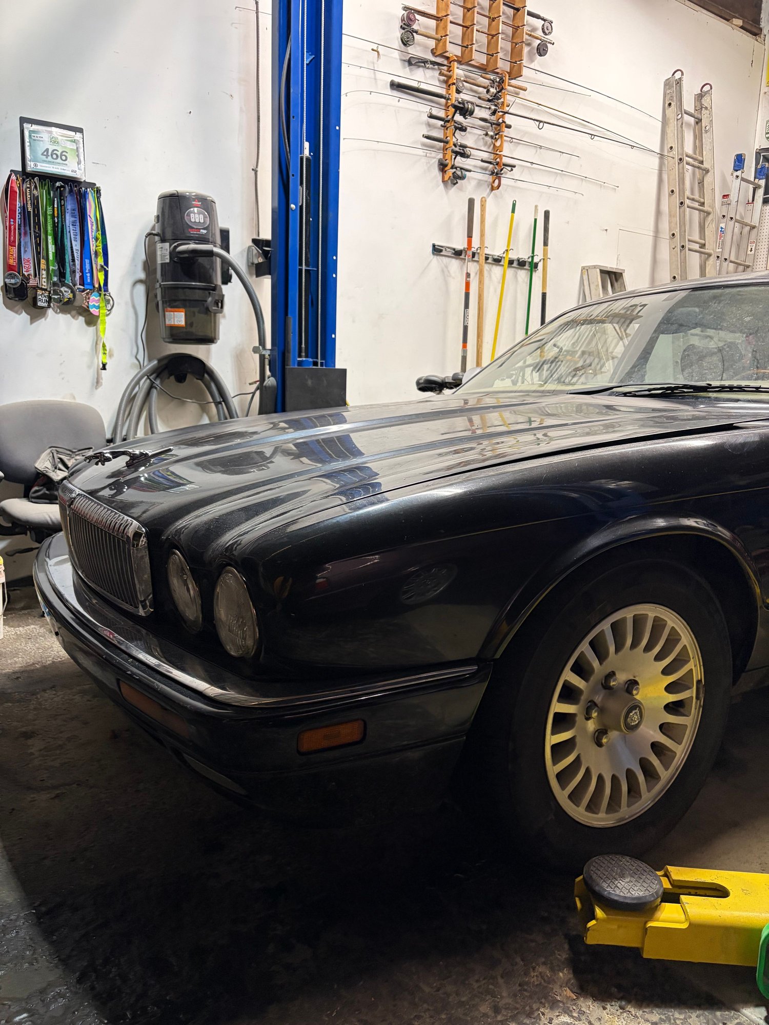 2007 Jaguar Vanden Plas - 1997 Vanden Plas - Used - VIN SAJKX6241VC803186 - 119,208 Miles - 6 cyl - 2WD - Automatic - Sedan - Black - Pittsburgh, PA 15136, United States