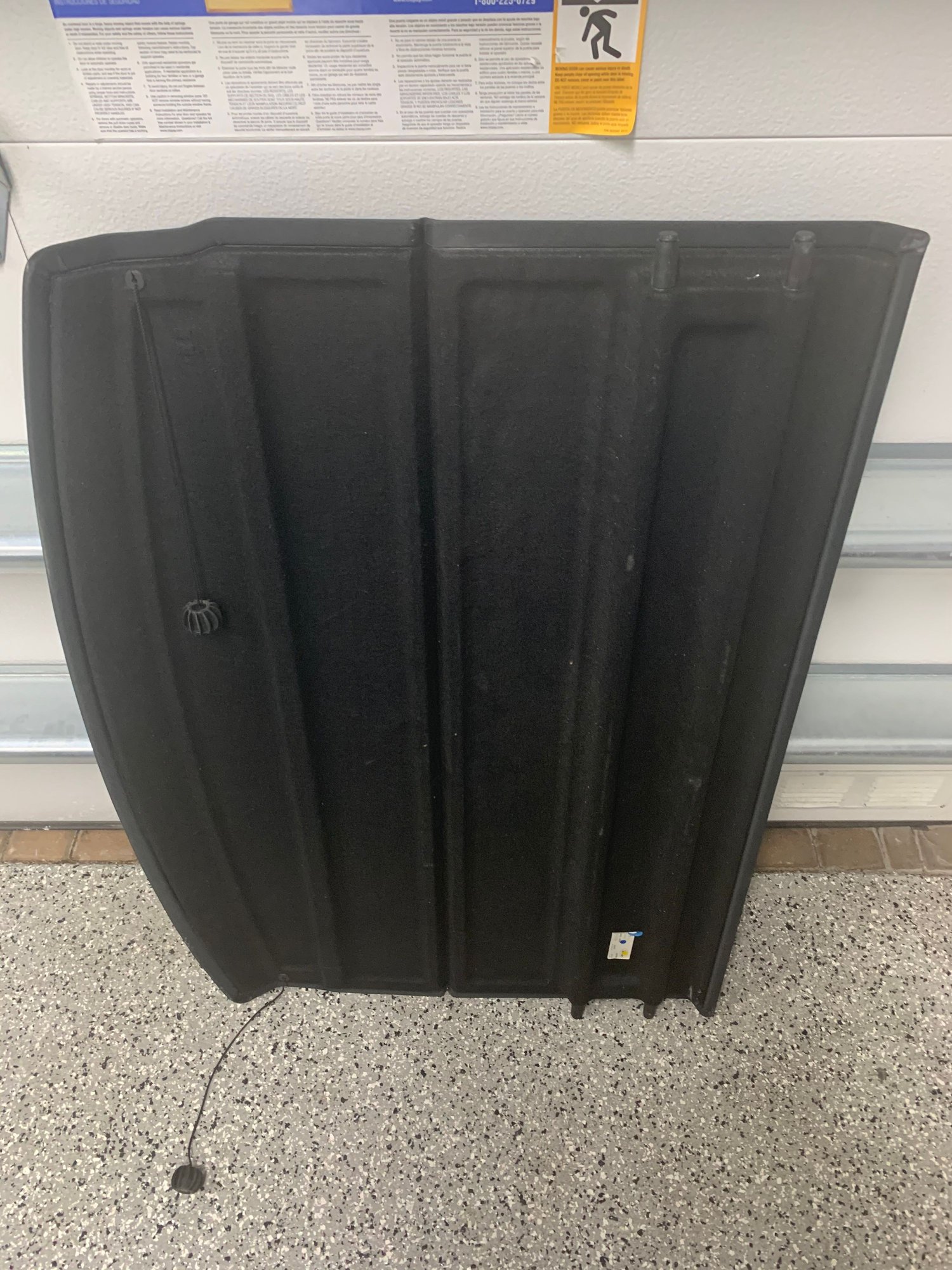 Interior/Upholstery - F-Pace Cargo Cover - Used - 2017 to 2019 Jaguar F-Pace - Delray Beach, FL 33446, United States