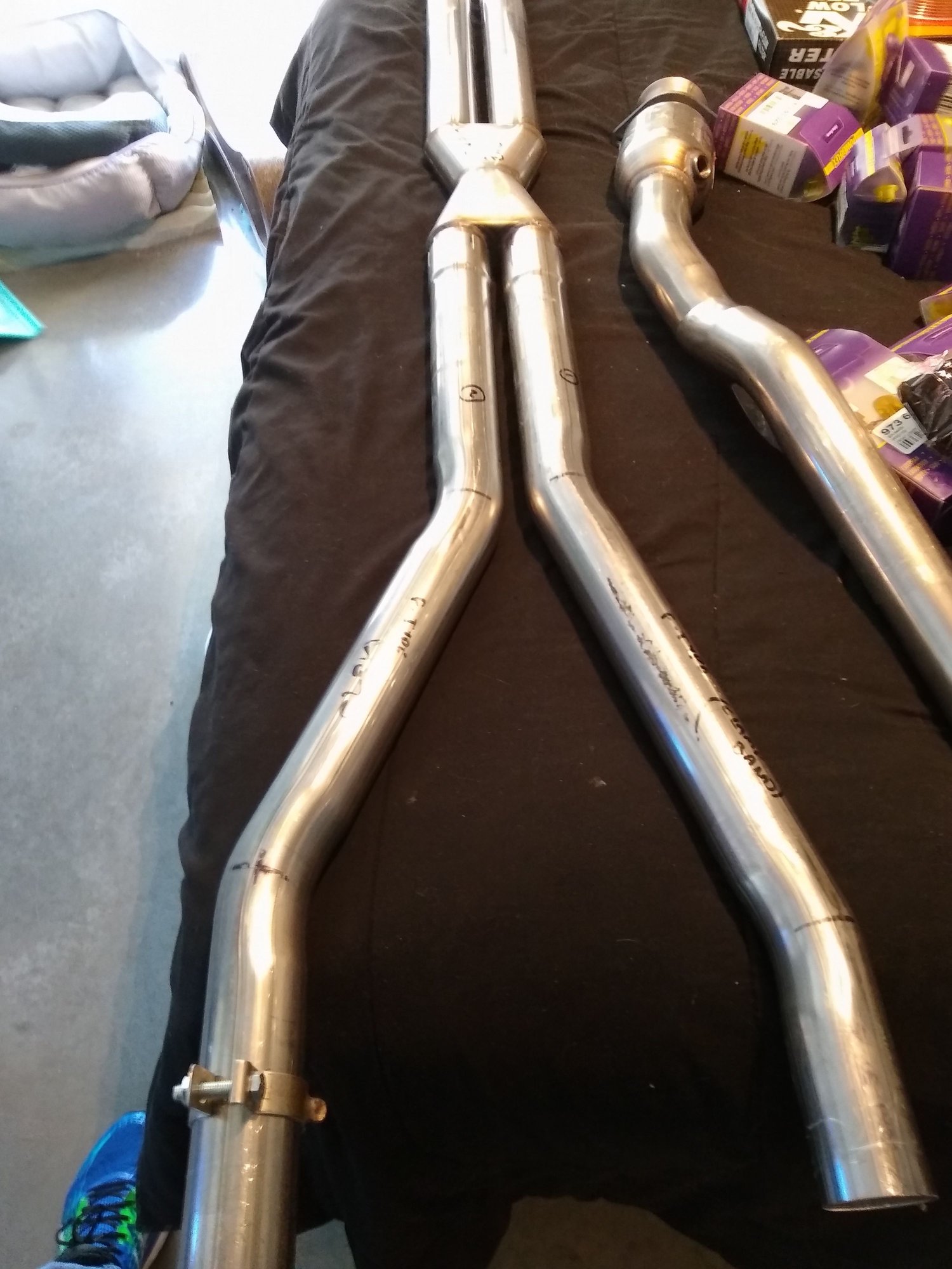 Engine - Exhaust - FS: F-type V8 S/R Cat Back Paramount Performance Exhaust System with Switch and Valve - New - 2015 to 2019 Jaguar F-Type - Nashville, TN 37203, United States