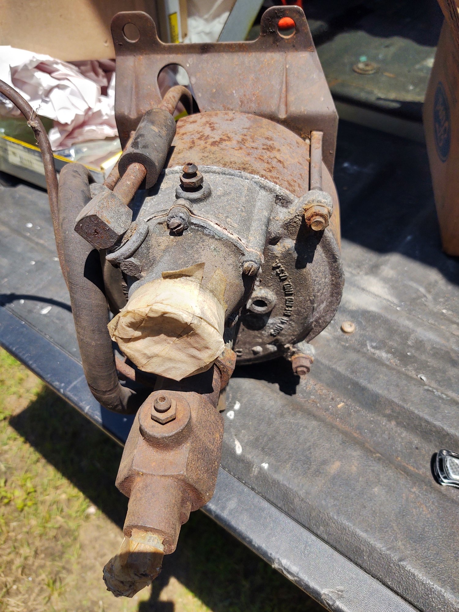 Steering/Suspension - Power steering pump brake parts - Used - Durham, NC 27704, United States