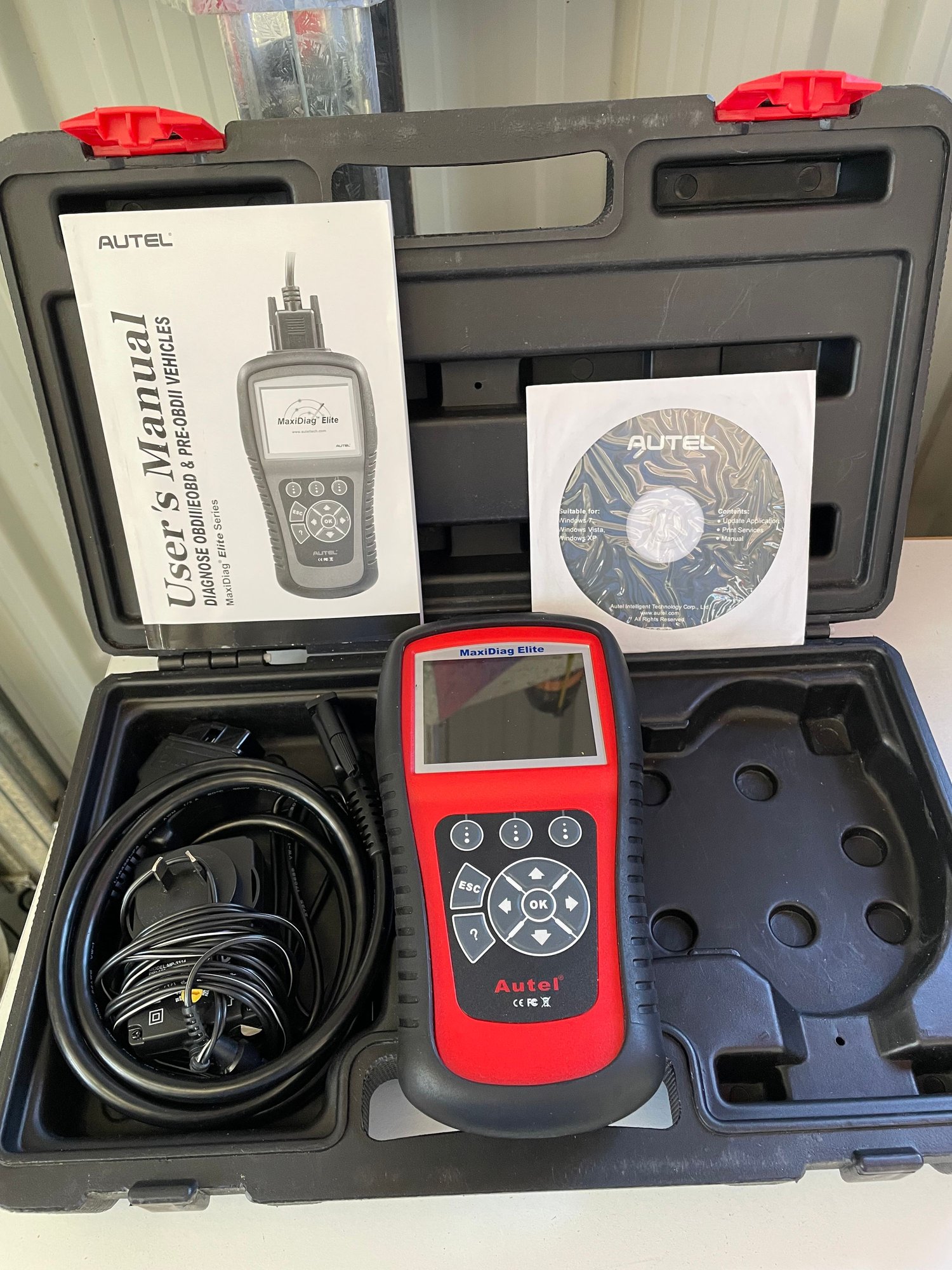 Miscellaneous - Diagnostic Tool - Autel MD802 - Used - 2008 to 2015 Jaguar XF - Ballarat, Australia