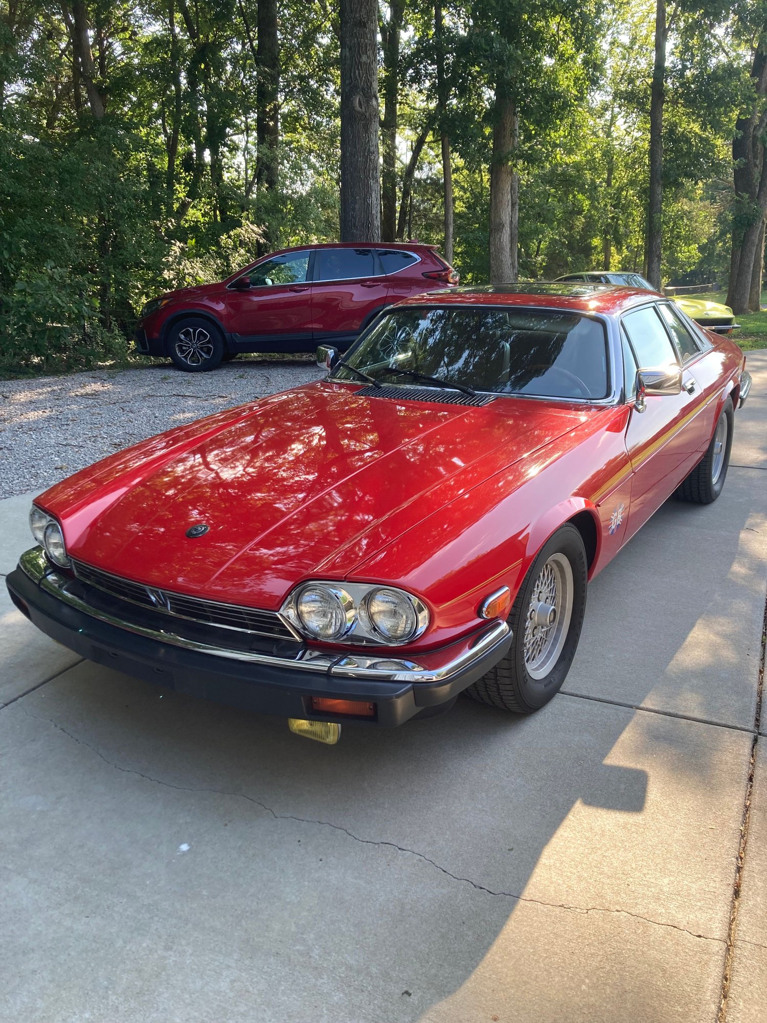 1989 Jaguar XJS - 1989 Jaguar XJS V12 Coupe - Used - VIN SAJNY5843KC162128 - 76,000 Miles - 10 cyl - 2WD - Automatic - Coupe - Red - Spring Hill, TN 37174, United States