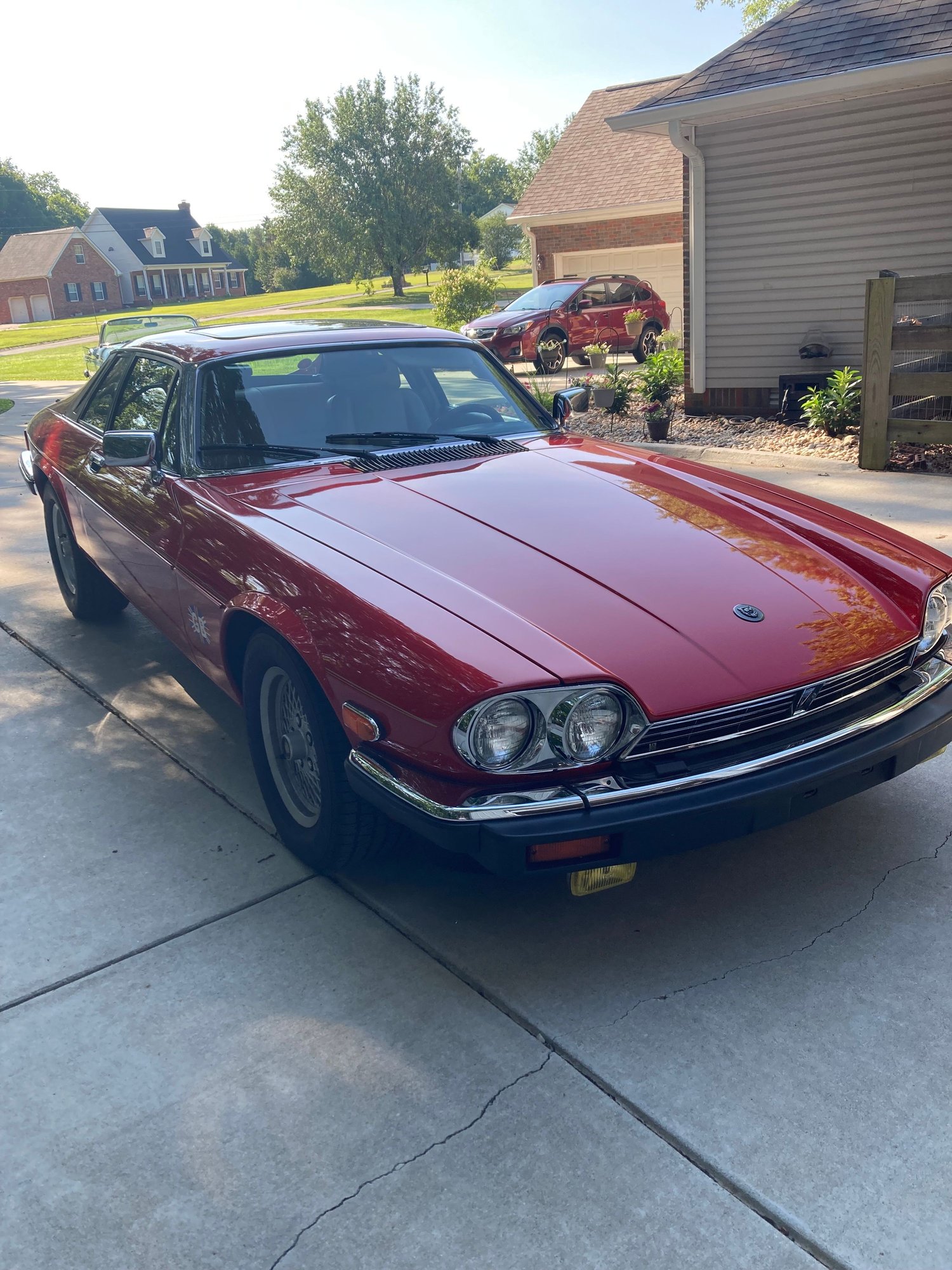 1989 Jaguar XJS - 1989 Jaguar XJS V12 Coupe - Used - VIN SAJNY5843KC162128 - 76,000 Miles - 10 cyl - 2WD - Automatic - Coupe - Red - Spring Hill, TN 37174, United States