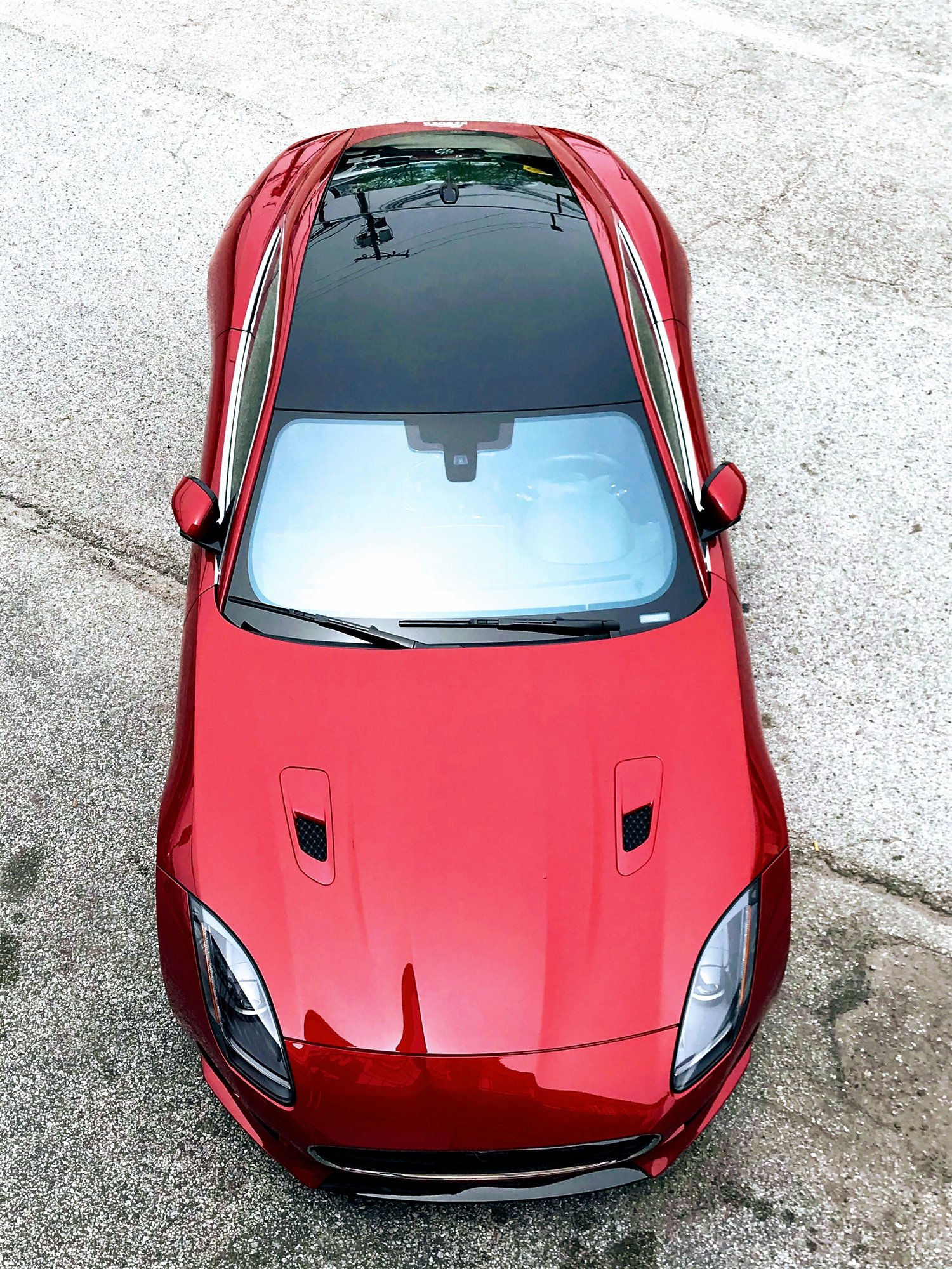 2017 Jaguar F-Type - 2017 F-Type R Original Owner 7,640 Miles Still Under Bumper to Bumper Warranty IRR - Used - VIN SAJWJ6DL3HMK38106 - 7,640 Miles - 8 cyl - AWD - Automatic - Coupe - Red - Pasadena, MD 21122, United States