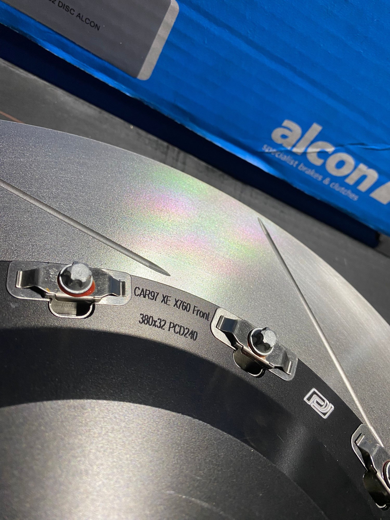 Brakes - Paragon Performance 380mm Alcon BBK, XE x760 / XF x260 ~NEW~ - New - 2015 to 2021 Jaguar XE - 2016 to 2021 Jaguar XF - Naperville, IL 60564, United States