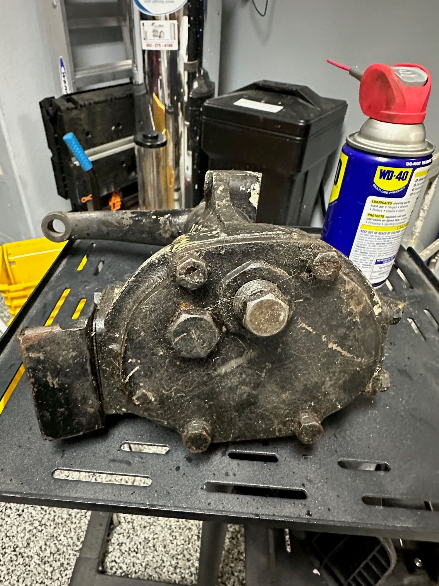 Steering/Suspension - Jaguar Mk I / Mk II Steering Box - Used - 1955 to 1969 Jaguar All Models - Buckeye, AZ 85396, United States