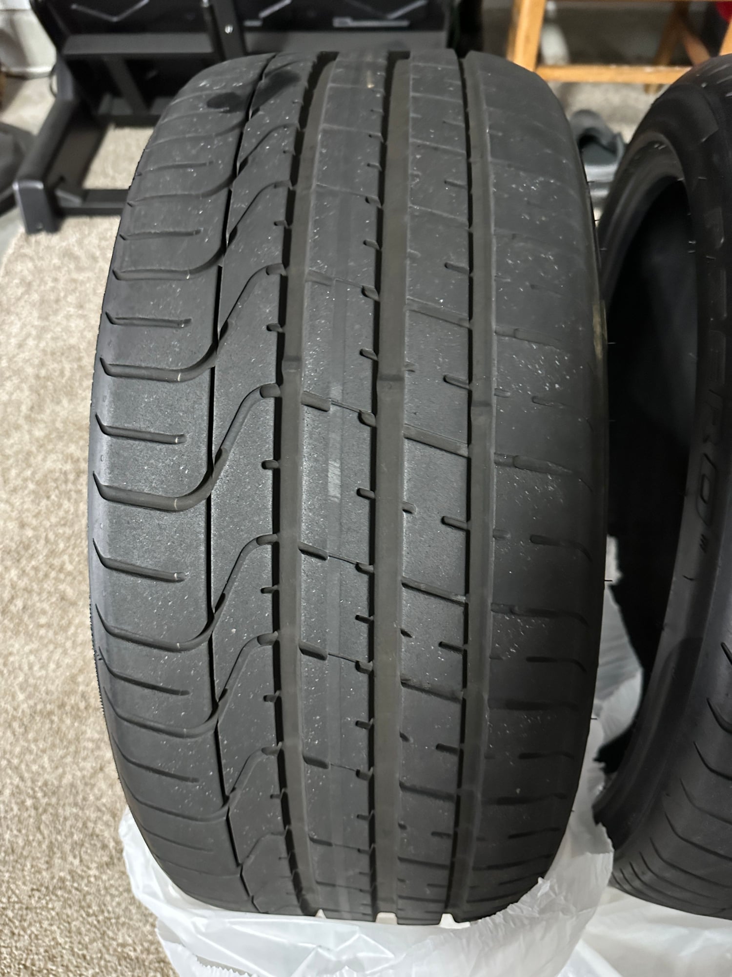 Wheels and Tires/Axles - Full Set Pirelli Tires for F-Type 255/35/20 & 295/30/20 - Used - All Years Jaguar F-Type - Saint Johns, FL 32259, United States