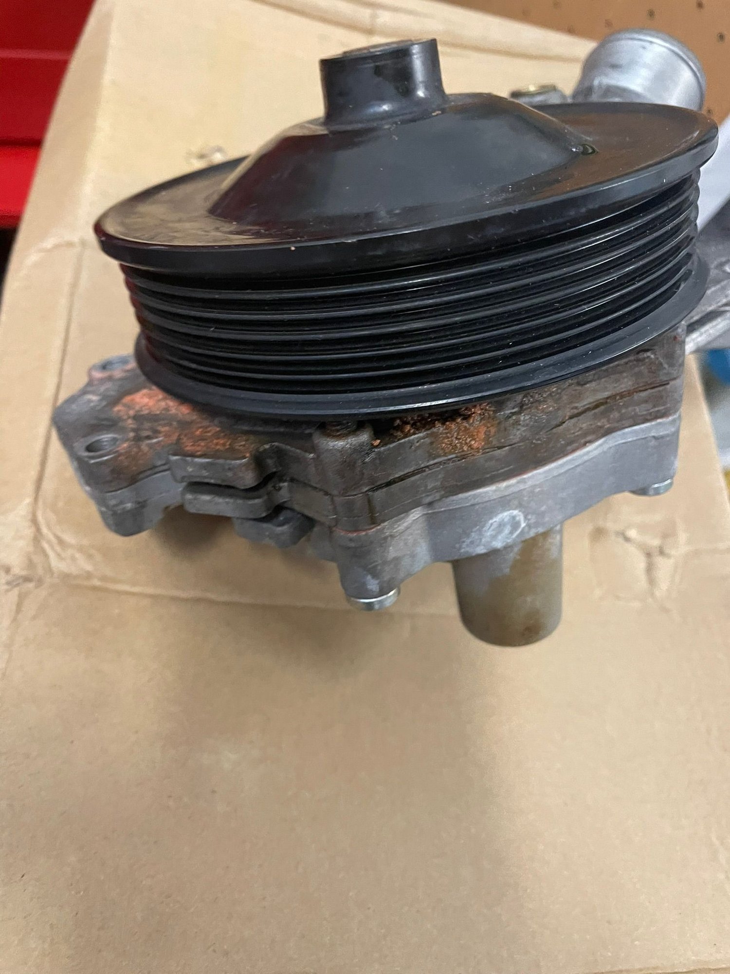 Front side, nothing visible