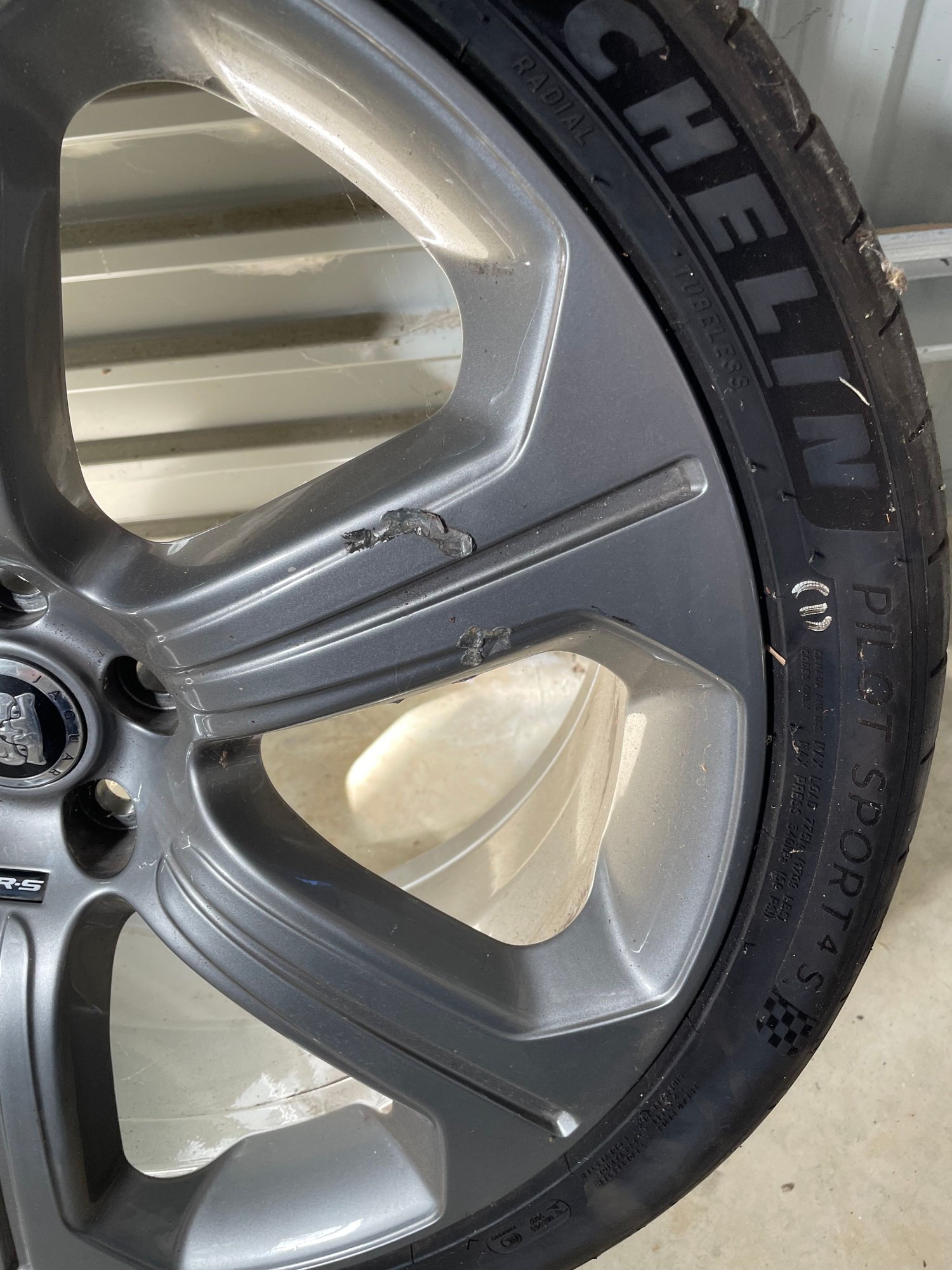 Wheels and Tires/Axles - Spare Wheels, one with a new P Zero - Used - 2013 to 2015 Jaguar XFR-S - 2012 to 2015 Jaguar XFR - Ballarat, Australia