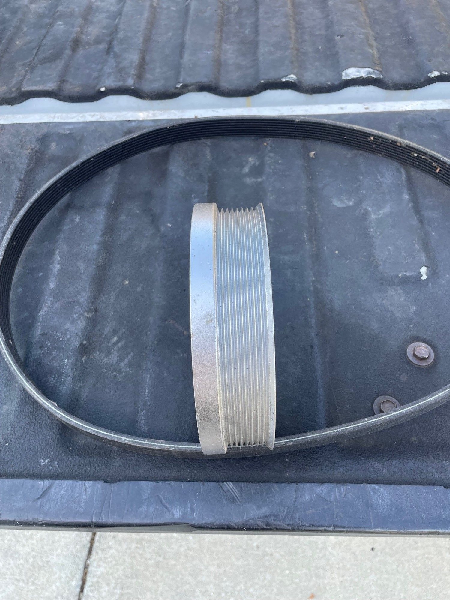Engine - Power Adders - F type Crank pulley - Used - 2014 to 2017 Jaguar F-Type - Bay Area, CA 94523, United States