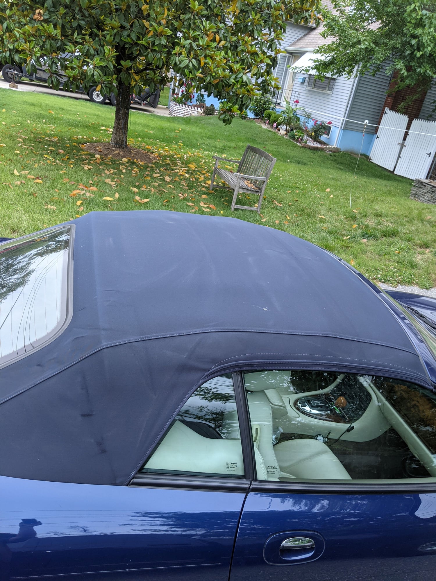 2006 Jaguar XK8 - Just in time for Summer in a Drop-Top - Used - VIN SAJDA42CX62A46434 - 89,000 Miles - 8 cyl - 2WD - Automatic - Convertible - Blue - College Park, MD 20740, United States