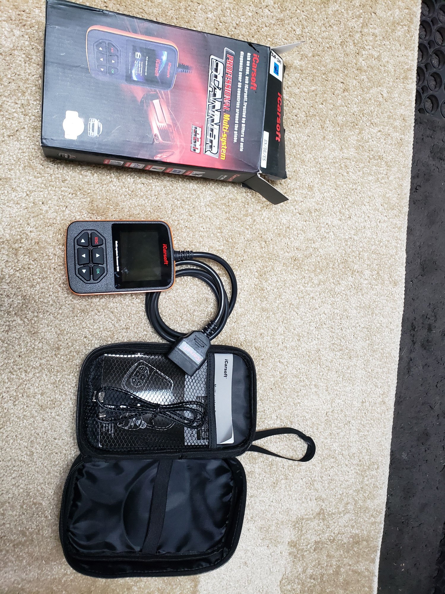 Miscellaneous - ICarsoft OBD Scanner for Jaguar - Used - Hagerstown, MD 17225, United States