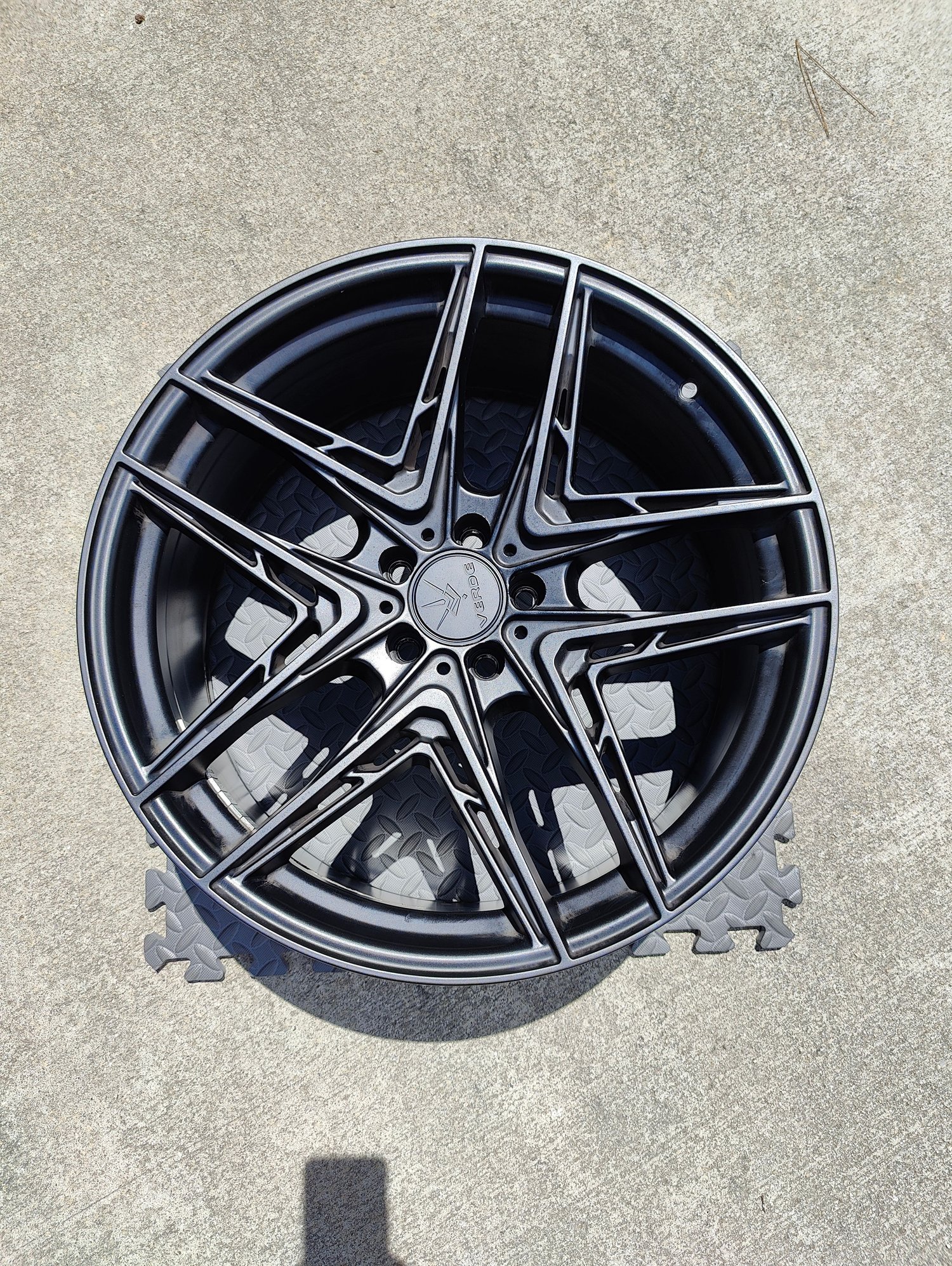 Wheels and Tires/Axles - Verde V-12 Incise Wheels for 2010+ XKR - Used - 2010 to 2015 Jaguar XKR - Franklinton, NC 27525, United States