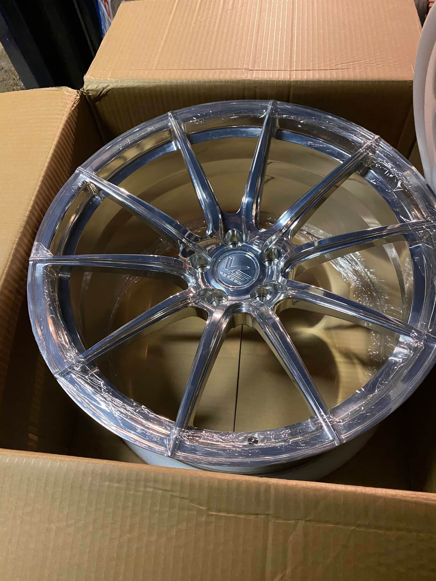 Wheels and Tires/Axles - New In Box: A set of 4 Custom Full-Forged VSForged VS01 wheels for Jaguar F-Type R - New - 2014 to 2021 Jaguar F-Type - Gilroy, CA 95020, United States