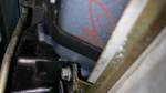 Door lock cylinder connector rod I cant remove