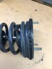 Upper shock mounts