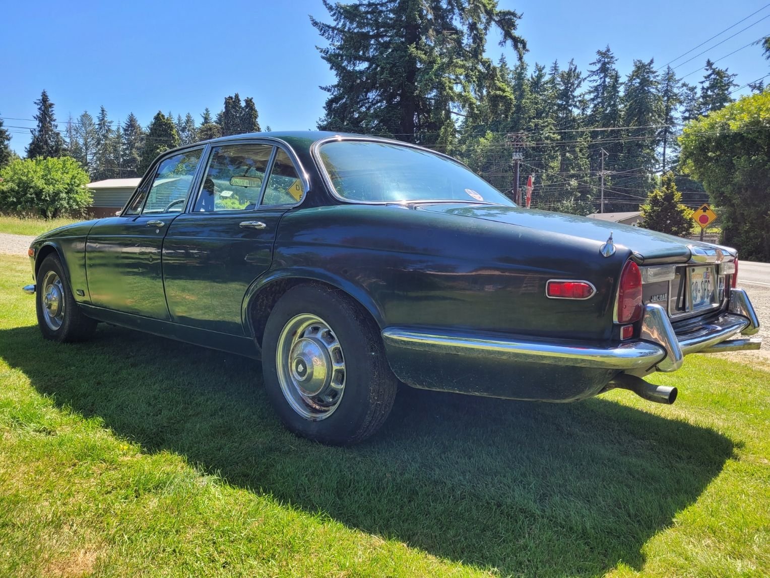 1973 Jaguar XJ6 - 1973 Jaguar Series 1 XJ6 - Used - VIN UD1L74488BW - 6 cyl - 2WD - Automatic - Sedan - Other - Puyallup, WA 98373, United States