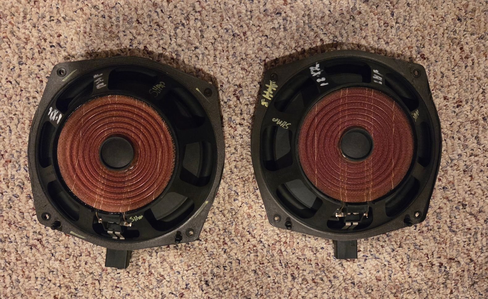 Audio Video/Electronics - OEM Premium Woofers AW93-18808-CB - Used - All Years Jaguar All Models - Northville, MI 48168, United States