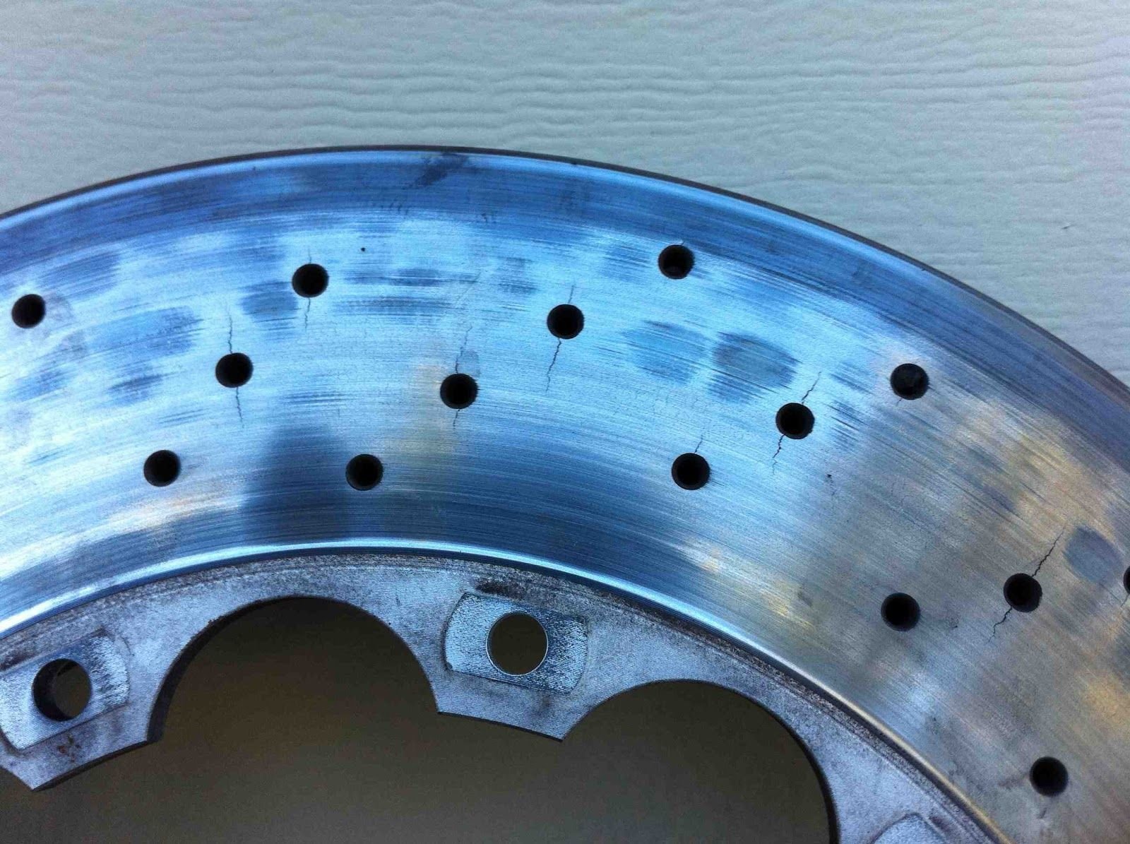 Brembo rotor 1 session