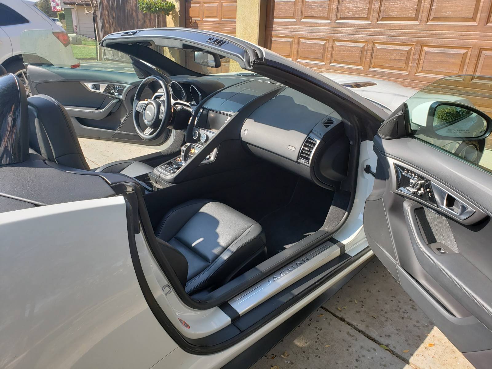 2014 Jaguar F-Type - 2014 Jaguar V8S - Used - VIN SAJWA6GL1EMK07752 - 56,300 Miles - 8 cyl - 2WD - Automatic - Convertible - White - Fresno, CA 93711, United States