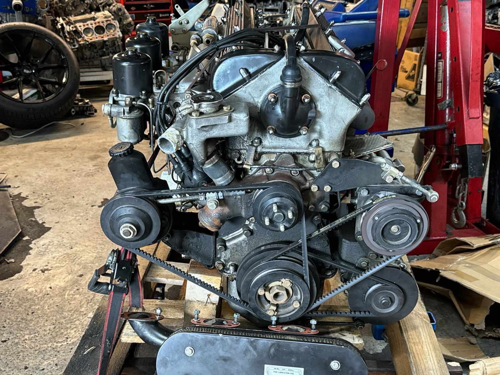 Engine - Complete - Jaguar Engine 4.2L XKE XJ6 XJ6C XK120 MK2 -Triple SU, High Perf, 250HP Turn Key - Used - 1961 to 1971 Jaguar XKE - 1970 to 1987 Jaguar XJ6 - 1959 to 1970 Jaguar All Models - Oceanside, NY 11572, United States