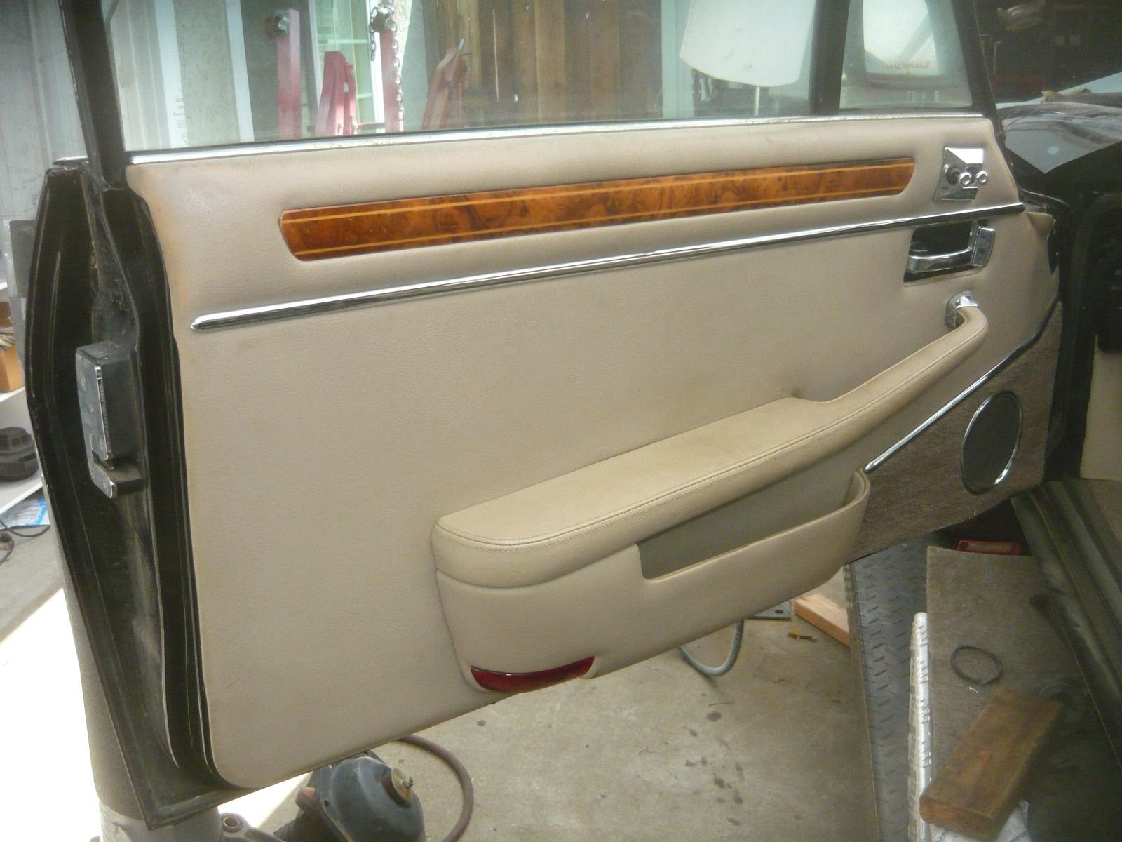 Interior/Upholstery - Jaguar XJSC Cabriolet Interior- Nice- Complete- Seats, door panels, console, more - Used - 1985 to 1988 Jaguar XJS - San Francisco, CA 94116, United States