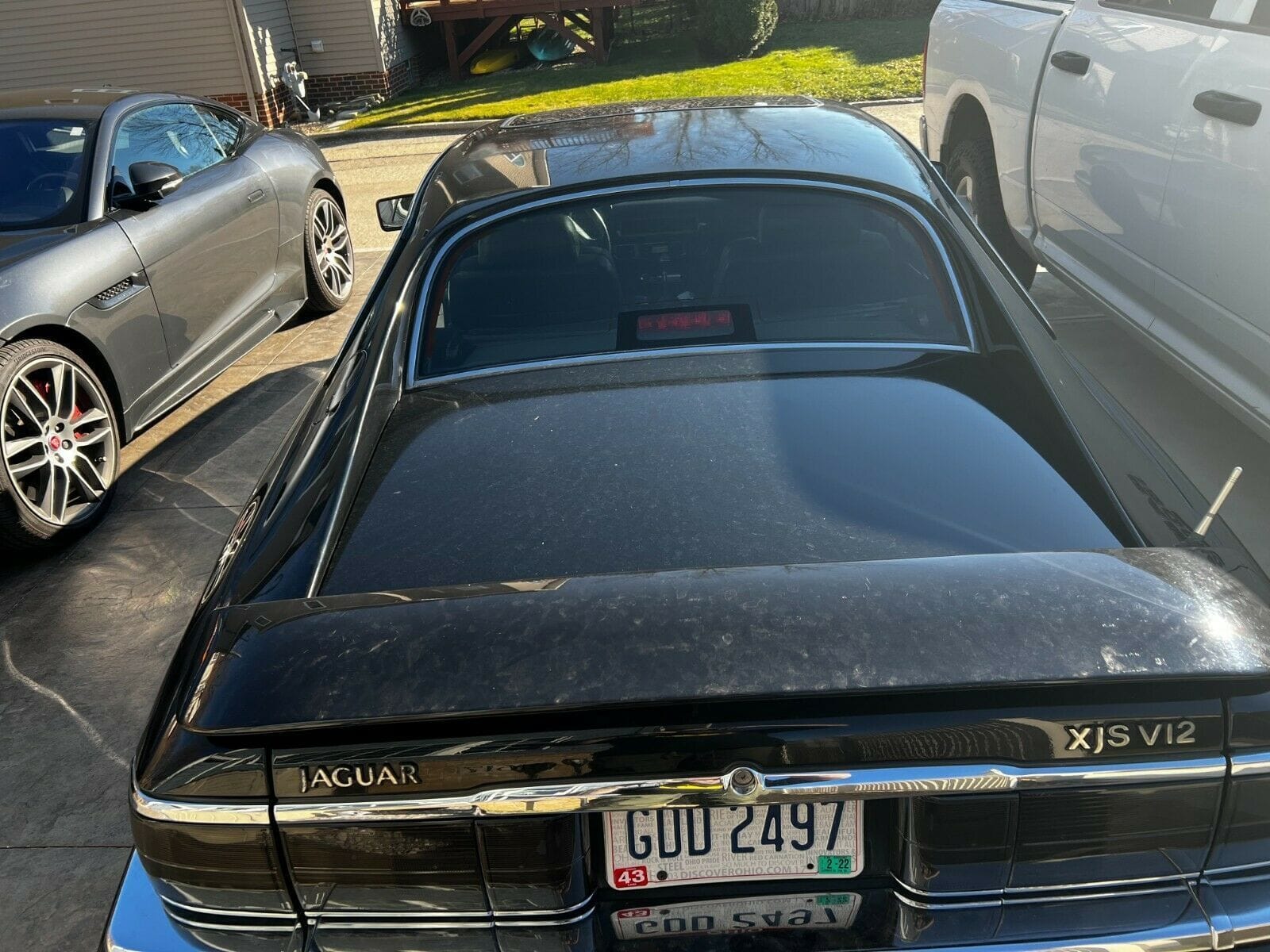 1994 Jaguar XJS - 1994 Jaguar XJS coupe v12 6.0 - Used - VIN SAJNX5348RC188793 - 96,199 Miles - 12 cyl - 2WD - Automatic - Coupe - Black - Willowick, OH 44095, United States