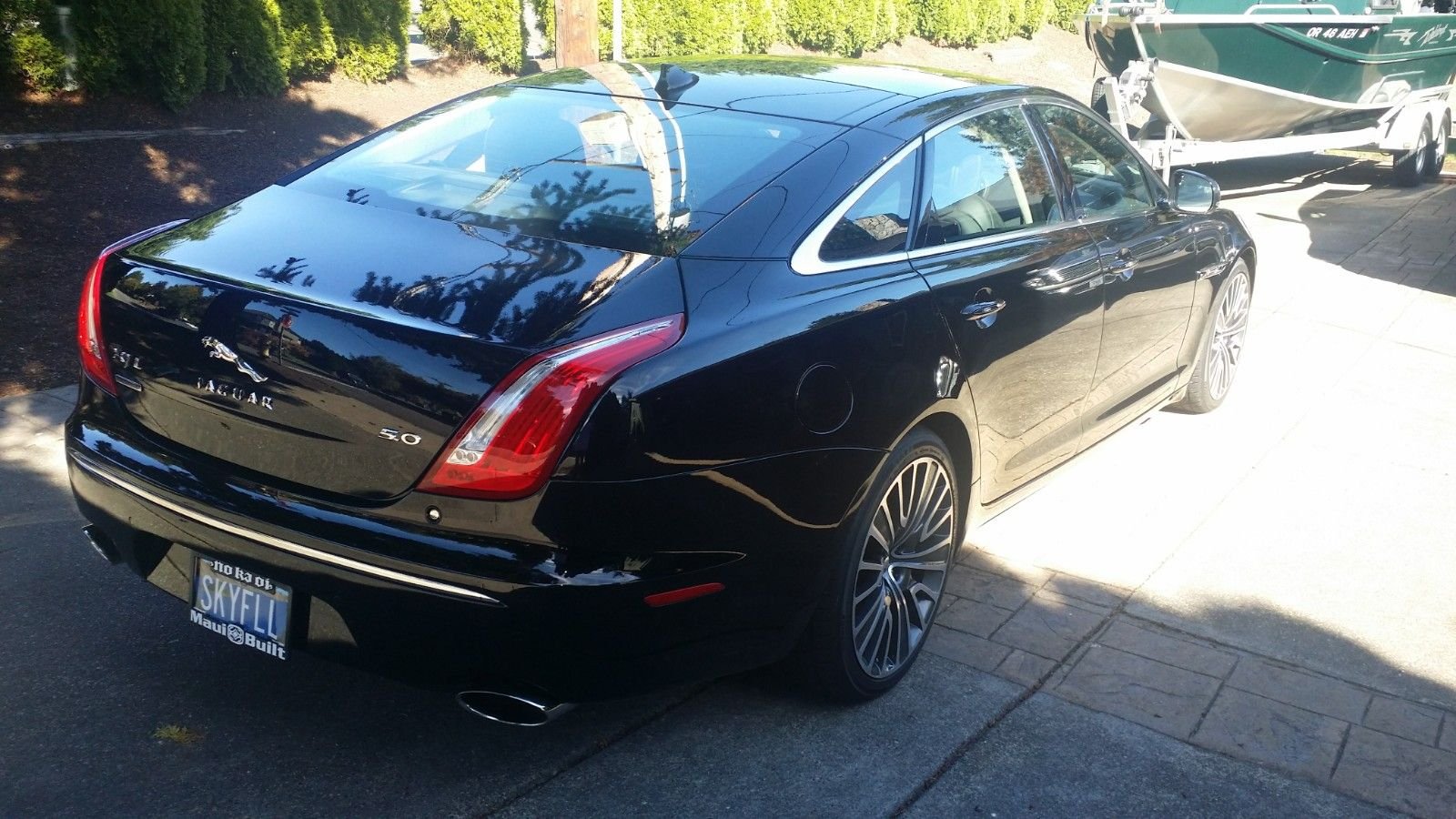 2013 Jaguar XJ - 2013 Jaguar XJL Ultimate - 1 of 30 - 36,989 miles - extended warr. through 8/31/2021 - Used - VIN SAJWA2KC5DMV42429 - 36,989 Miles - 8 cyl - 2WD - Automatic - Sedan - Purple - Portland, OR 97224, United States