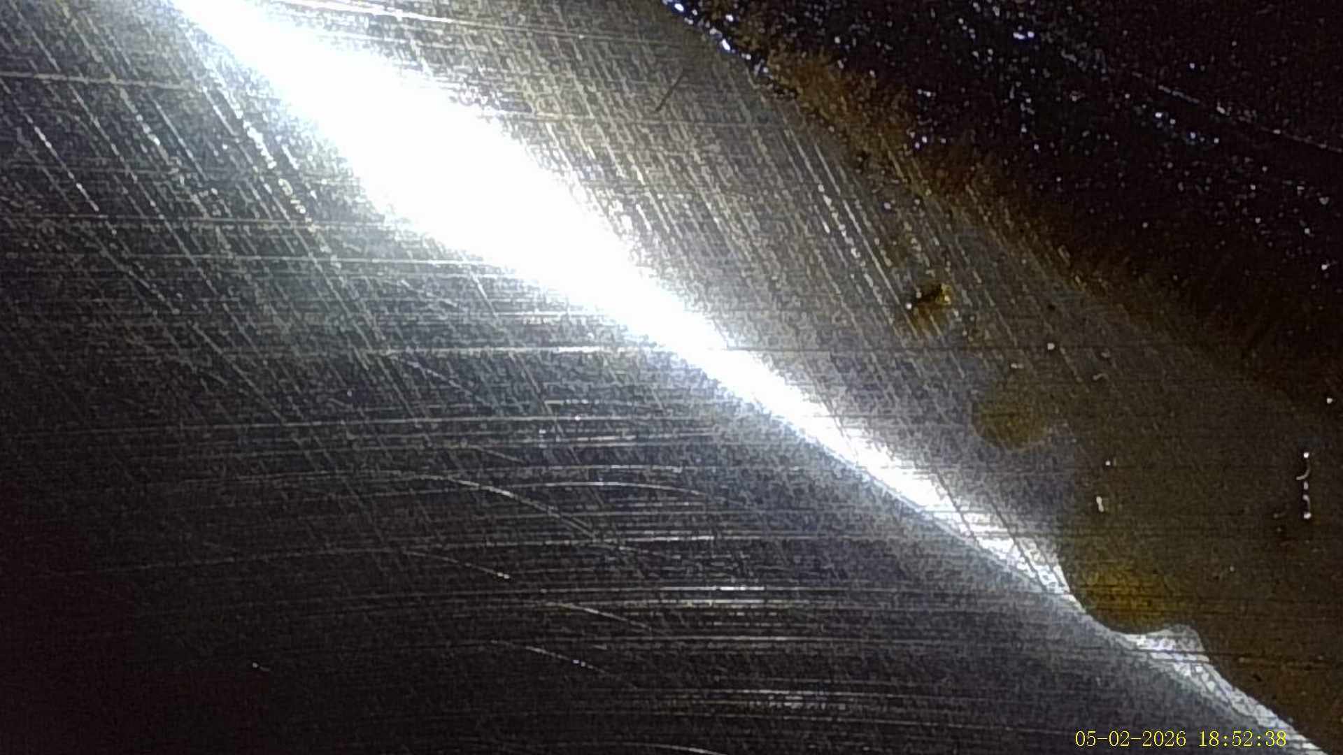 oil leak