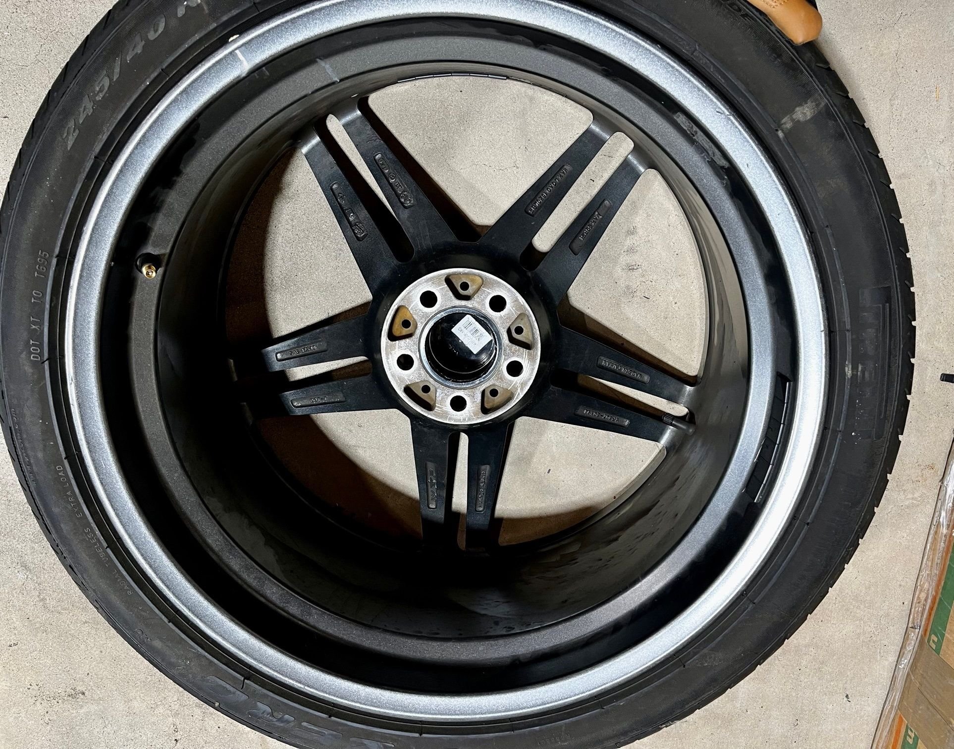 Wheels and Tires/Axles - Jaguar F-Type XJS 20" Assanti wheels and Pirelli 96% tires - Used - 0  All Models - Los Angeles, CA 90278, United States