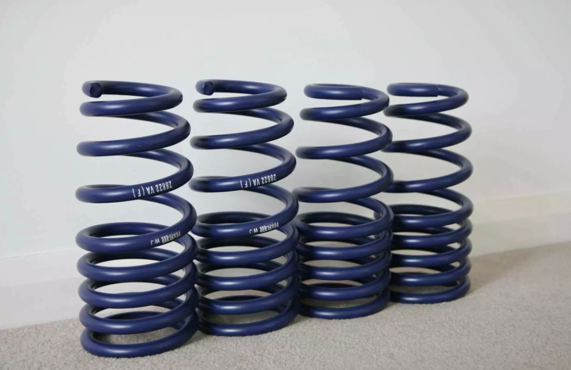 Steering/Suspension - Jaguar F-Type V6 S H&R lowering springs - Used - 2014 to 2020 Jaguar F-Type - Sydney, Australia