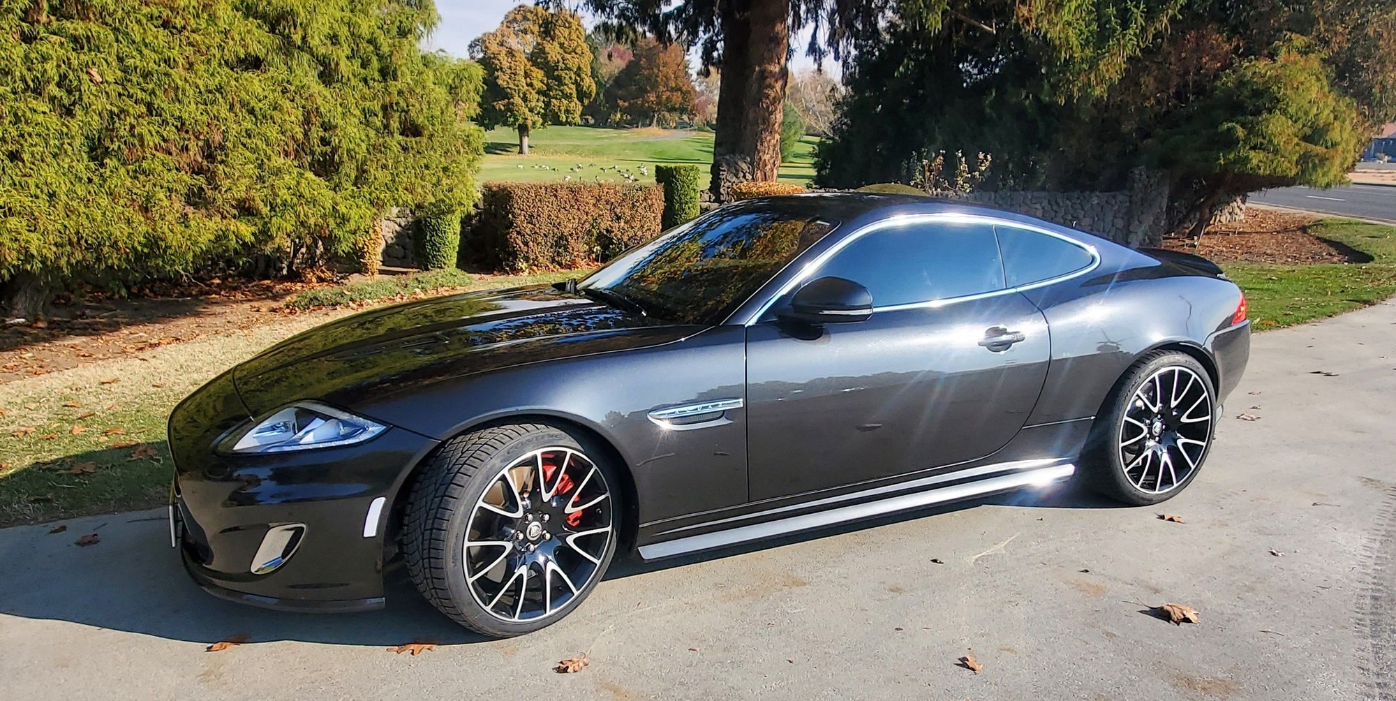 My 2014 XKR. My favorite car ever.