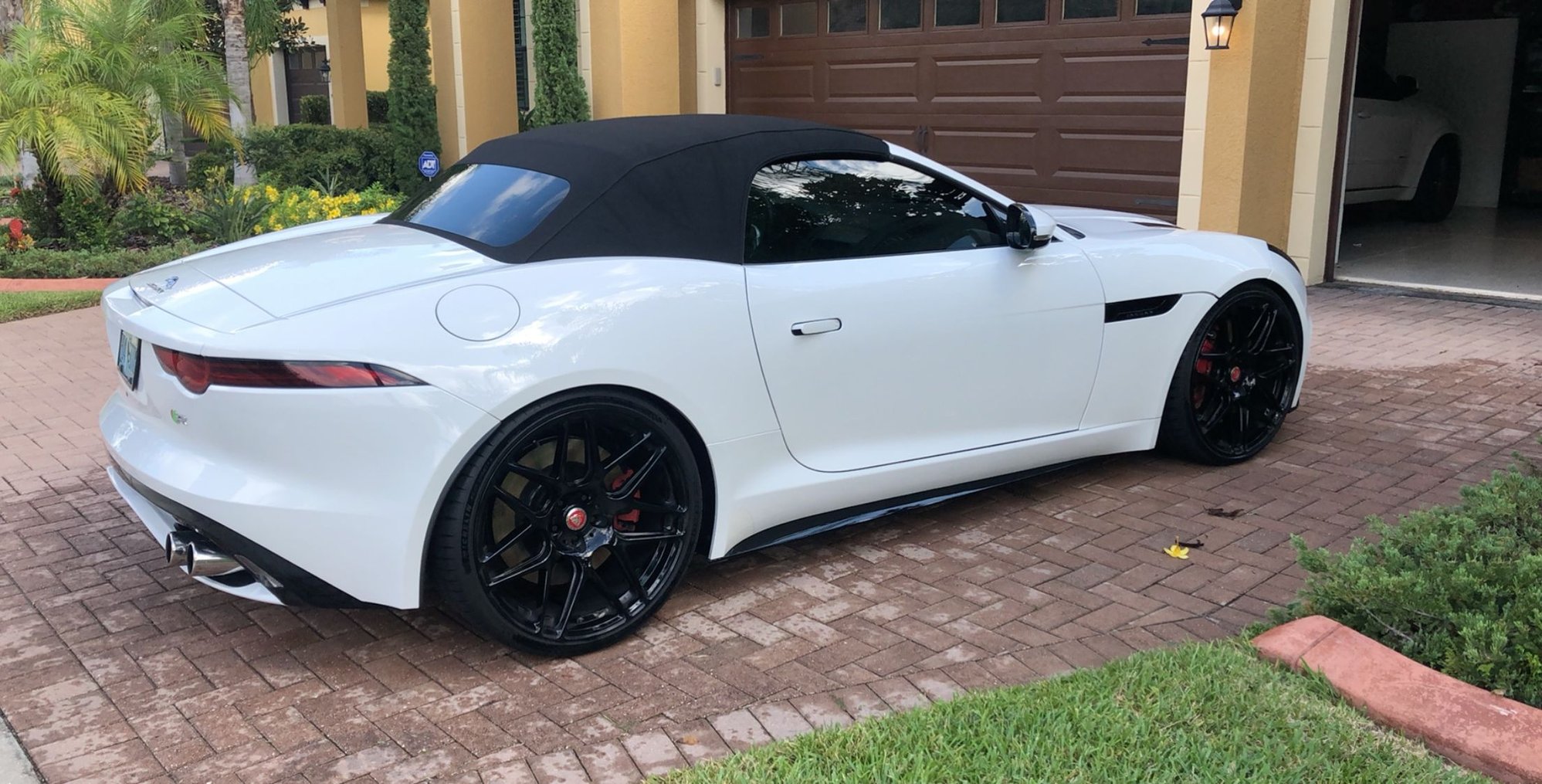 Wheels and Tires/Axles - 21" Schmidt Gambit gloss black wheels for F-type with Michelin Pilot Sport 4S tires - Used - 2014 to 2020 Jaguar F-Type - Tampa, FL 33606, United States