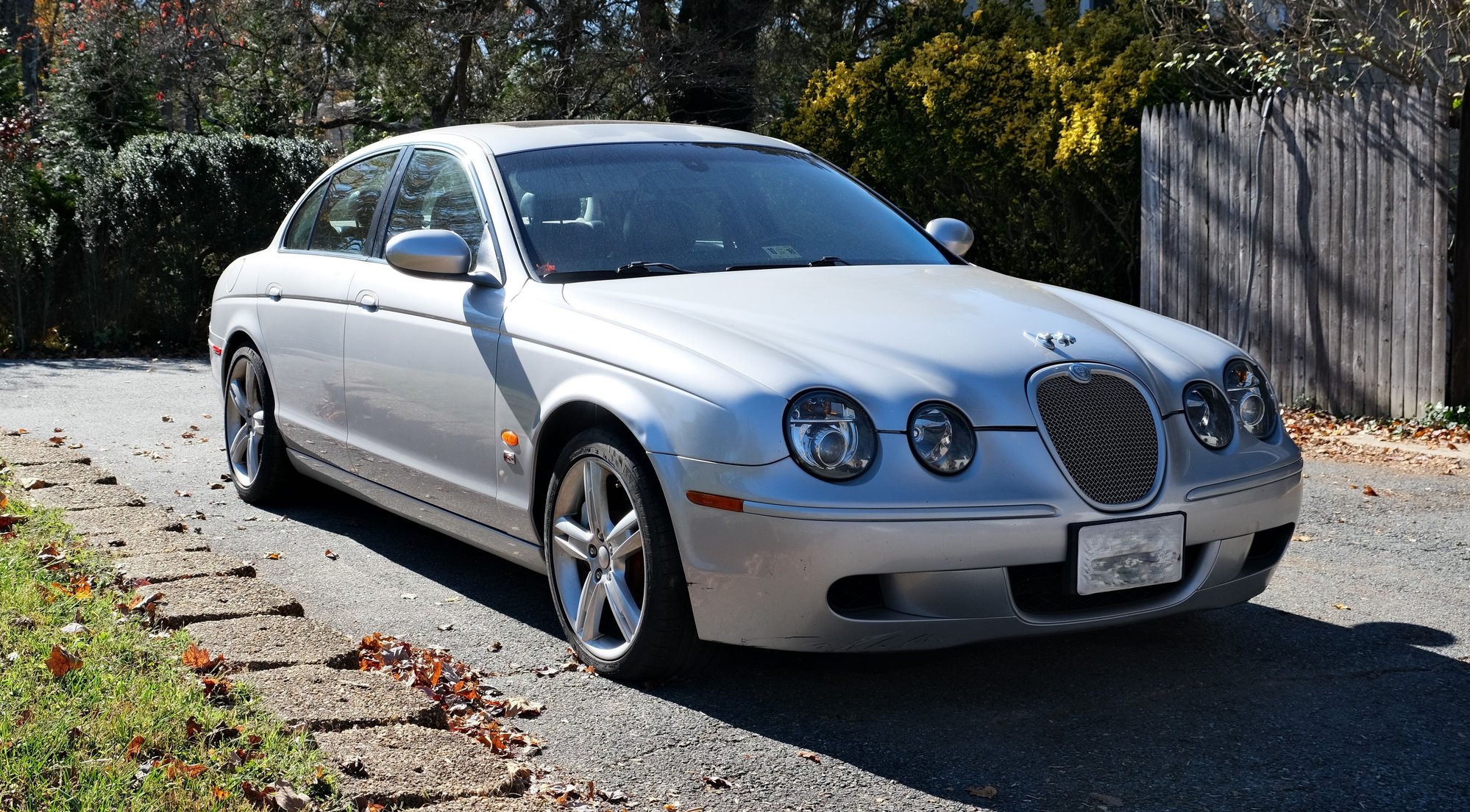 2005 Jaguar S-Type - FOR SALE - 2005 STR - For Repair or Parts - Used - VIN SAJWA03V951N26032 - 8 cyl - 2WD - Automatic - Sedan - Silver - Burtonsville, MD 20866, United States