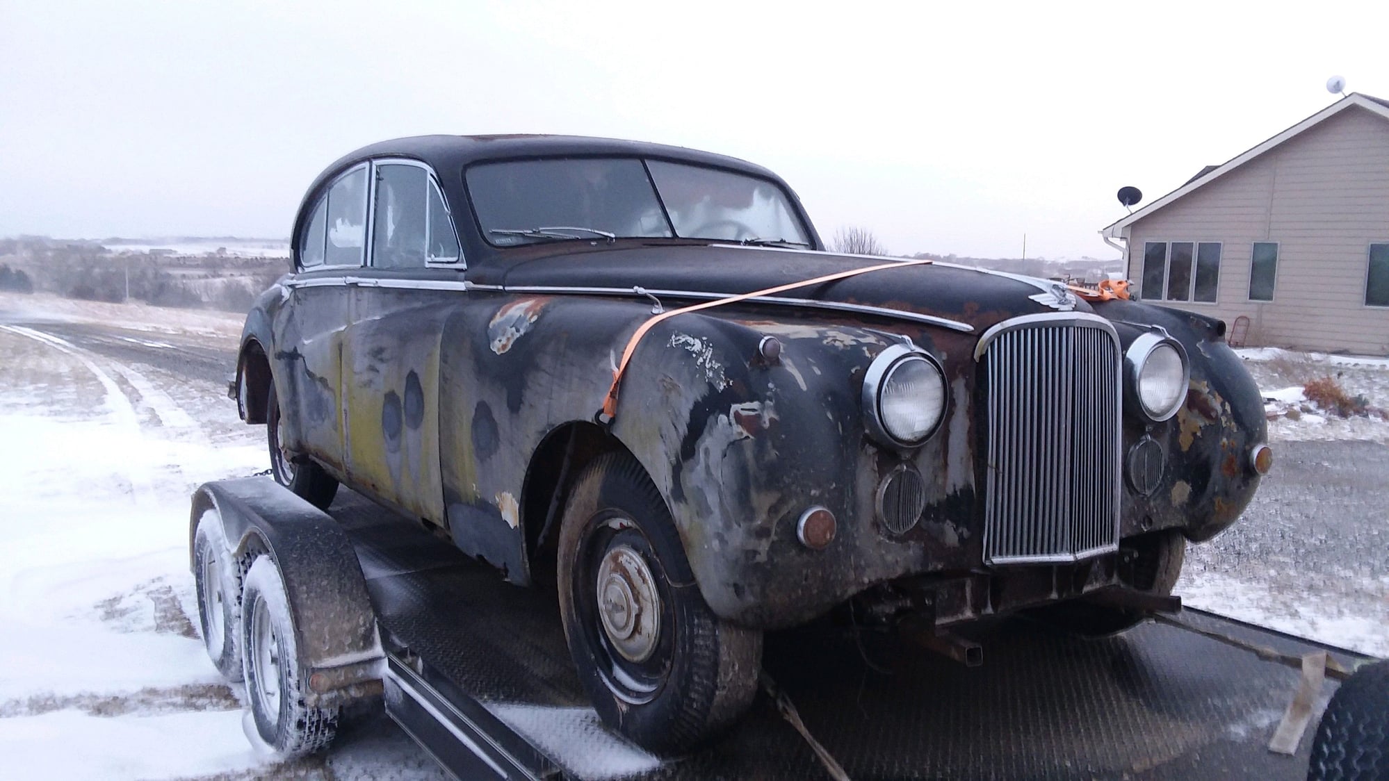 Exterior Body Parts - MK VII parts (some other applications too) - Used - 1955 Jaguar Mark VII - Lincoln, NE 68521, United States