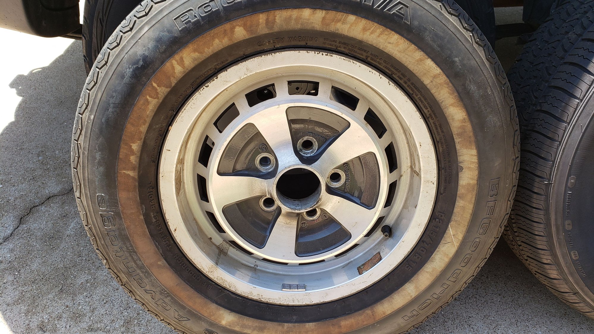 Wheels and Tires/Axles - Tru-Spoke Wheels and Tires - Used - 1976 to 1996 Jaguar XJS - Arlington, TX 76016, United States