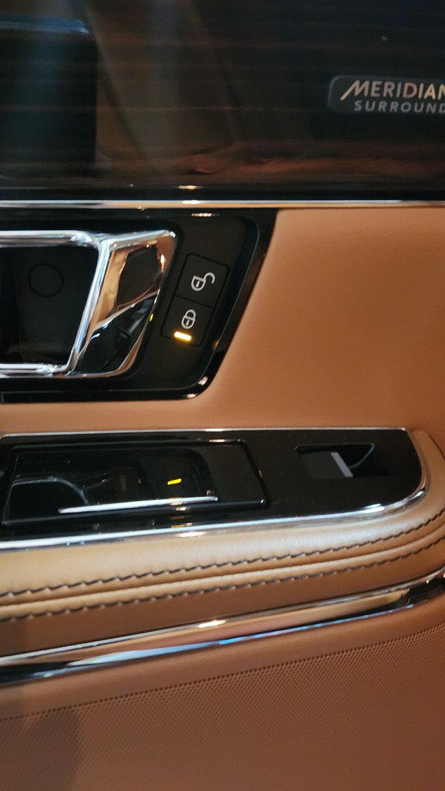 The lock light stays illuminated. 