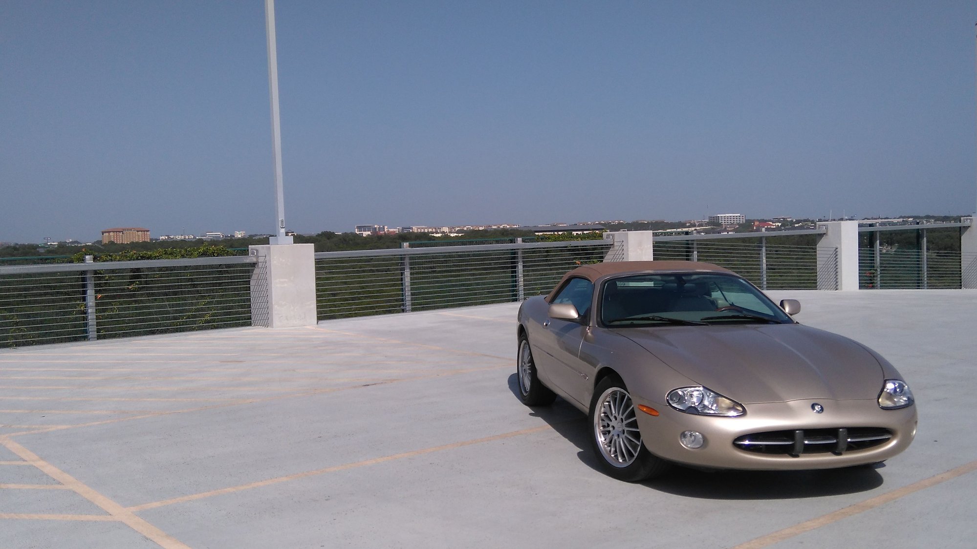 2001 Jaguar XK8 - 2001 Jaguar XK8 Convertible, 4.0 Lit, 1 of 5,137 Worldwide for 2001 MY - Used - VIN SAJDA42C71NA22258 - 96,882 Miles - 8 cyl - 2WD - Automatic - Convertible - Gold - San Antonio, TX 78251, United States