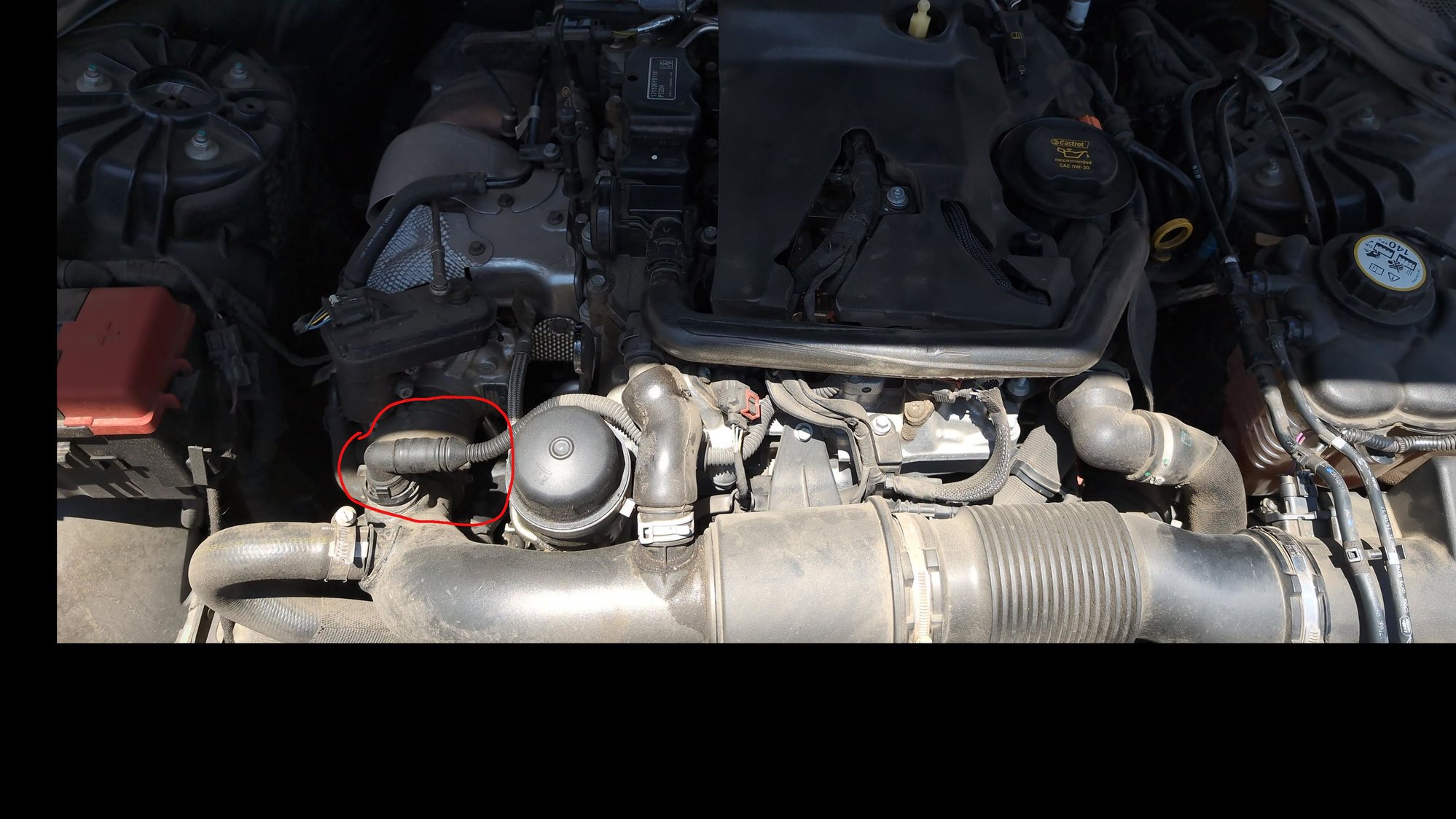 2018 XE 2.0L Turbo.  Is this the Jaguar Vapor Canister Purge Solenoid JDE38633?  Is it the same as the PCV?