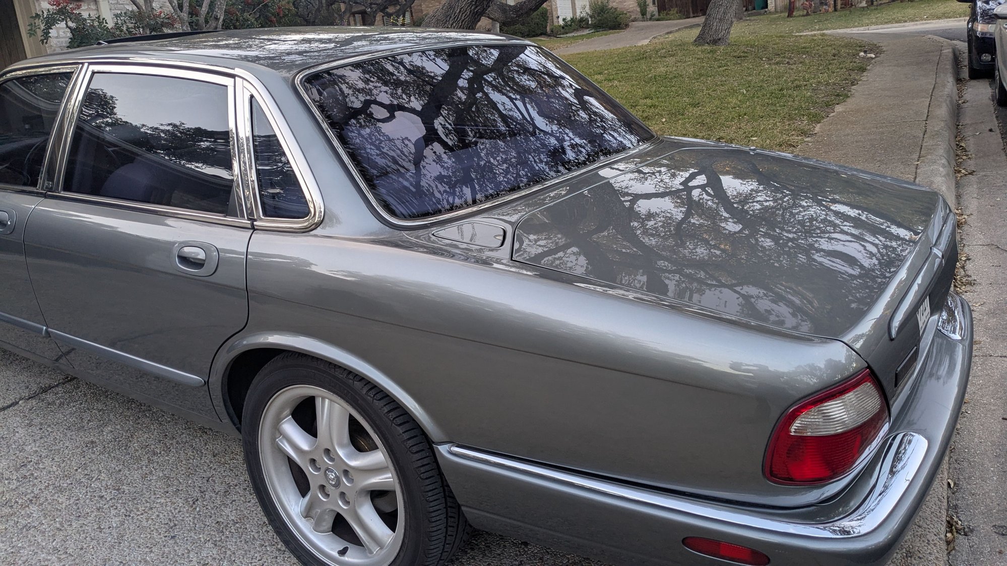 2003 Jaguar XJ8 - 2003 XJ Sport 1 owner and all orginal - Used - VIN SAJDA12C43LF50451 - 113,000 Miles - Sedan - Gray - San Antonio, TX 78230, United States