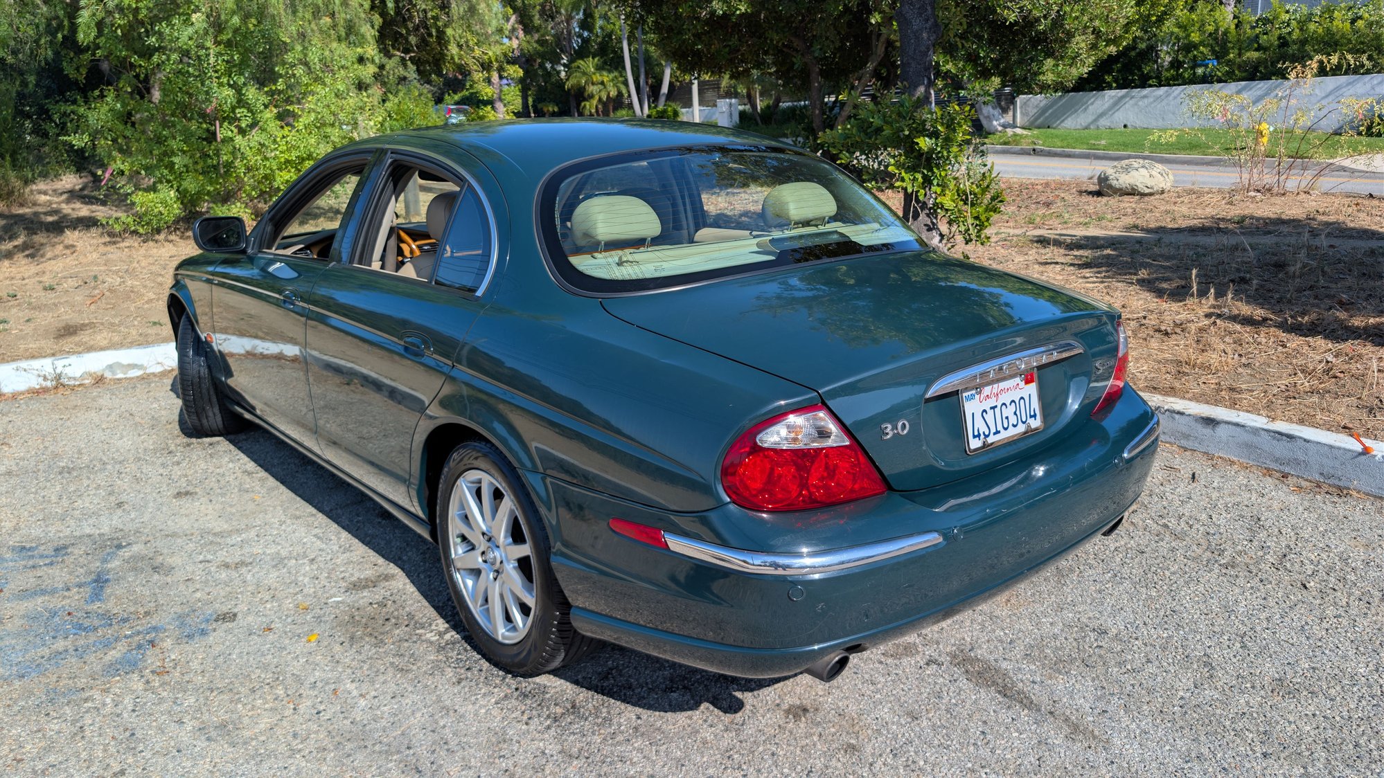 2001 Jaguar S-Type - 2001 Jaguar S-Type V6 — British Racing Green, Tan Leather — A Real Jaguar - Used - VIN SAJDA01N71FM02946 - 122,100 Miles - 6 cyl - 2WD - Automatic - Sedan - Other - Studio City, CA 91604, United States
