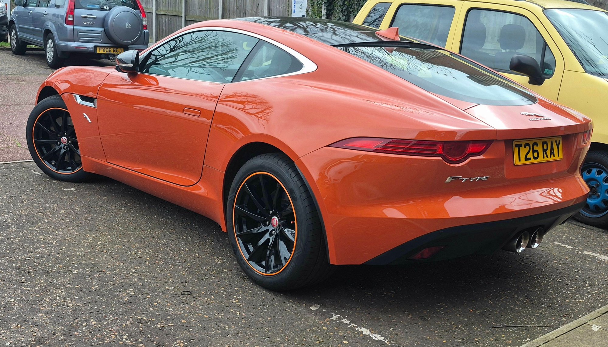 My Jaguar F-Type 6 speed manual 👌❤️‍🩹